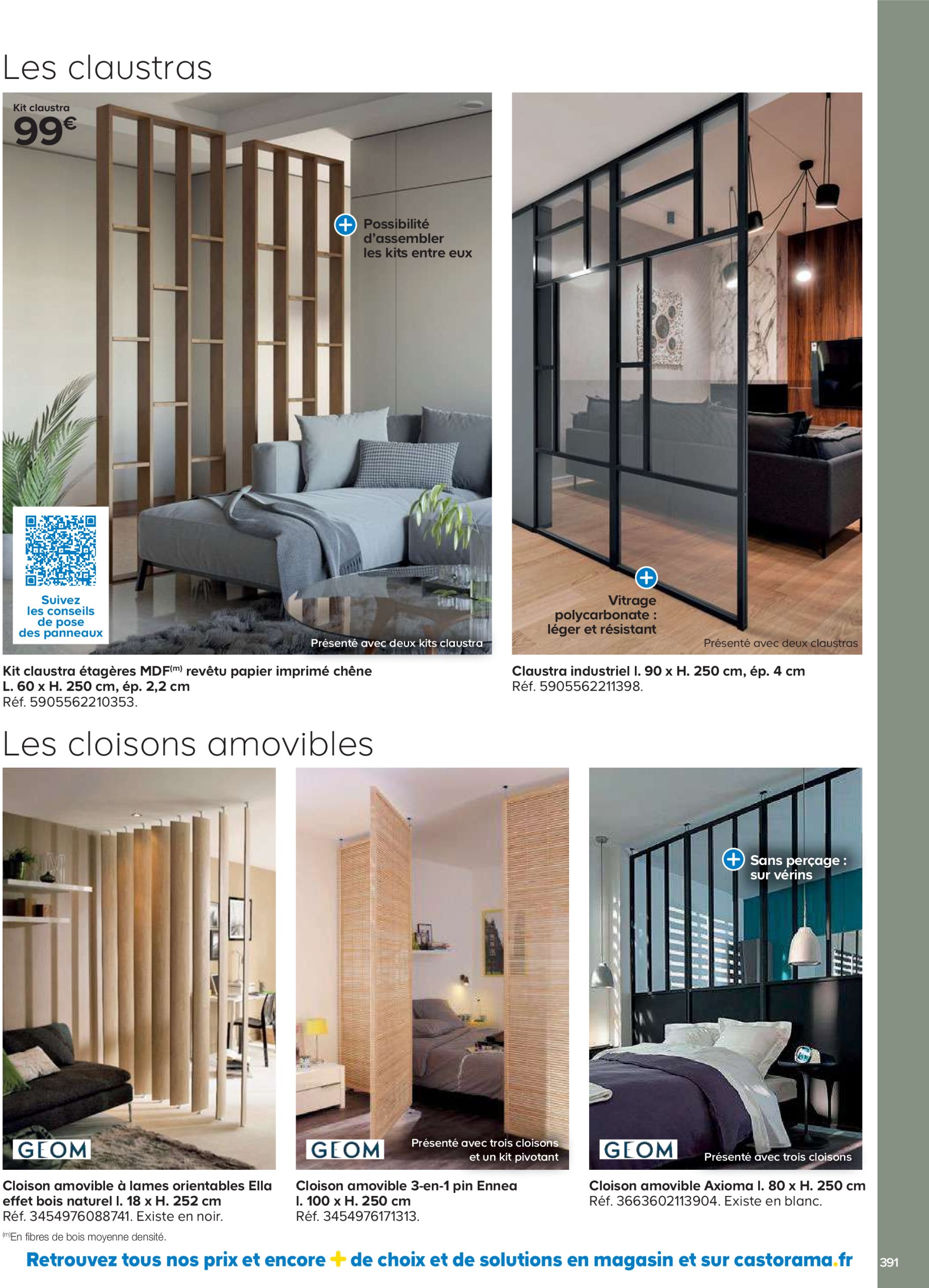 castorama - Catalogue Castorama valable dès 01/05 - 31/12 - page: 391 castorama - Catalogue Castorama valable dès 01/05 - 31/12 - page: 391
