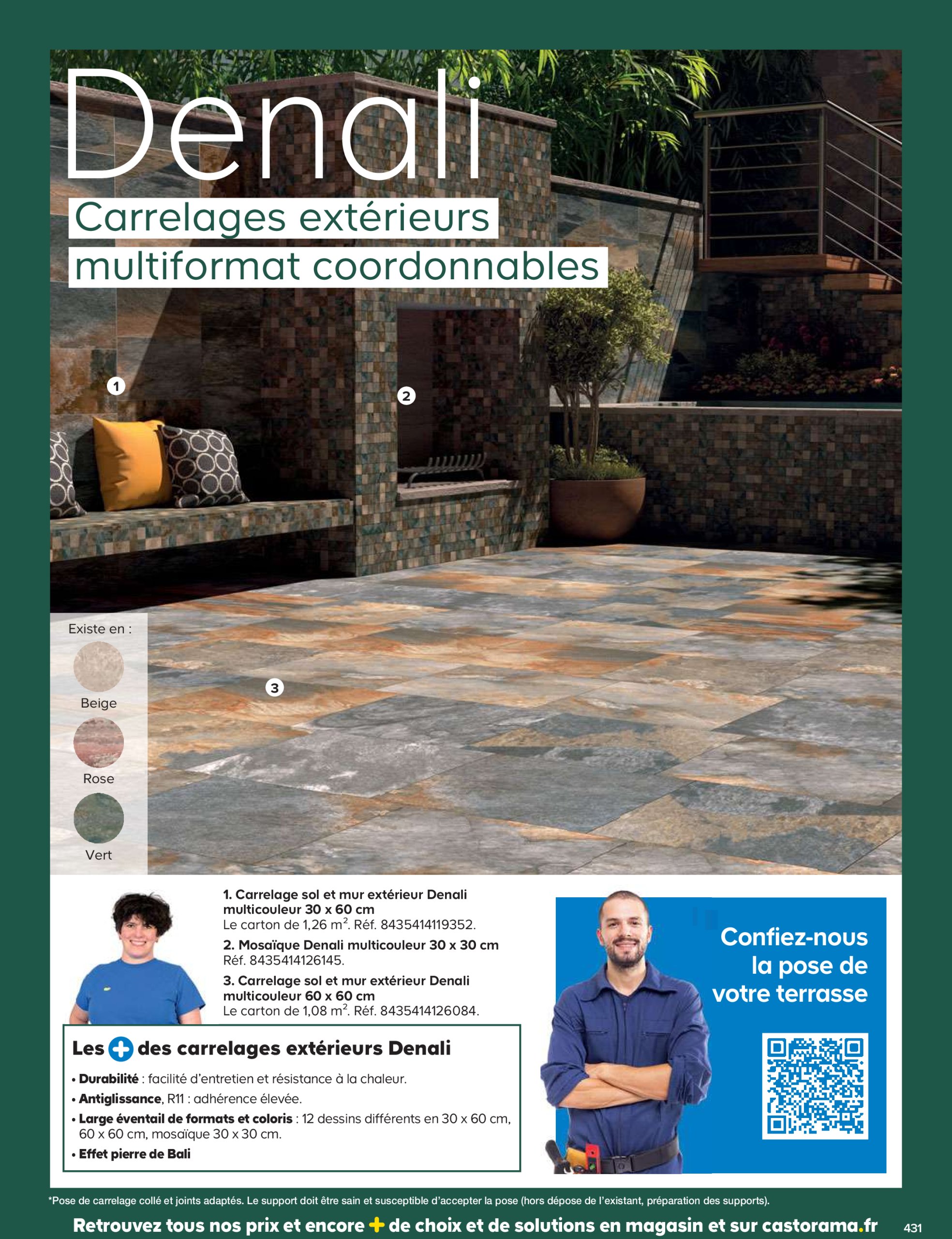 castorama - Catalogue Castorama valable dès 01/05 - 31/12 - page: 431 castorama - Catalogue Castorama valable dès 01/05 - 31/12 - page: 431