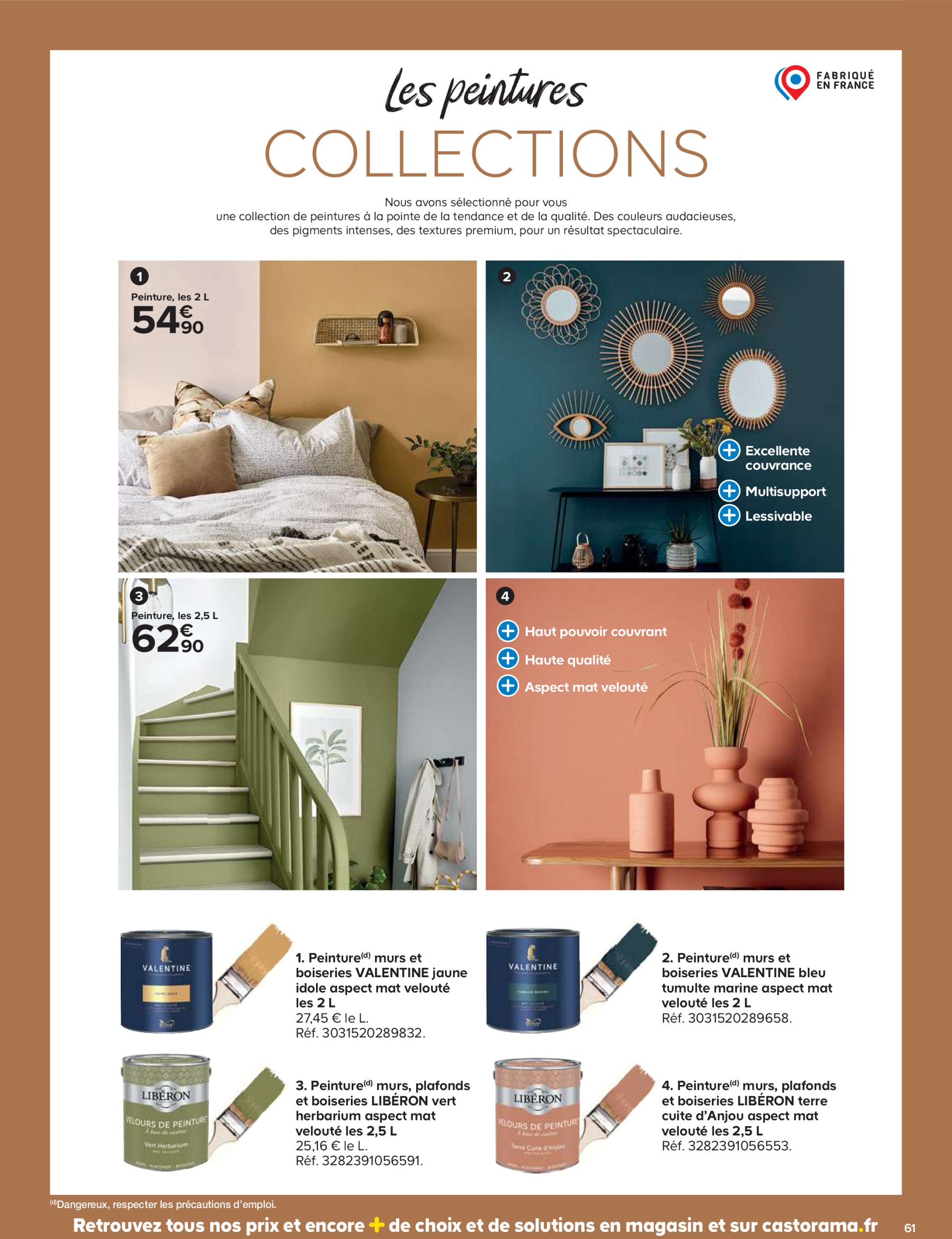 castorama - Catalogue Castorama valable dès 01/05 - 31/12 - page: 61 castorama - Catalogue Castorama valable dès 01/05 - 31/12 - page: 61