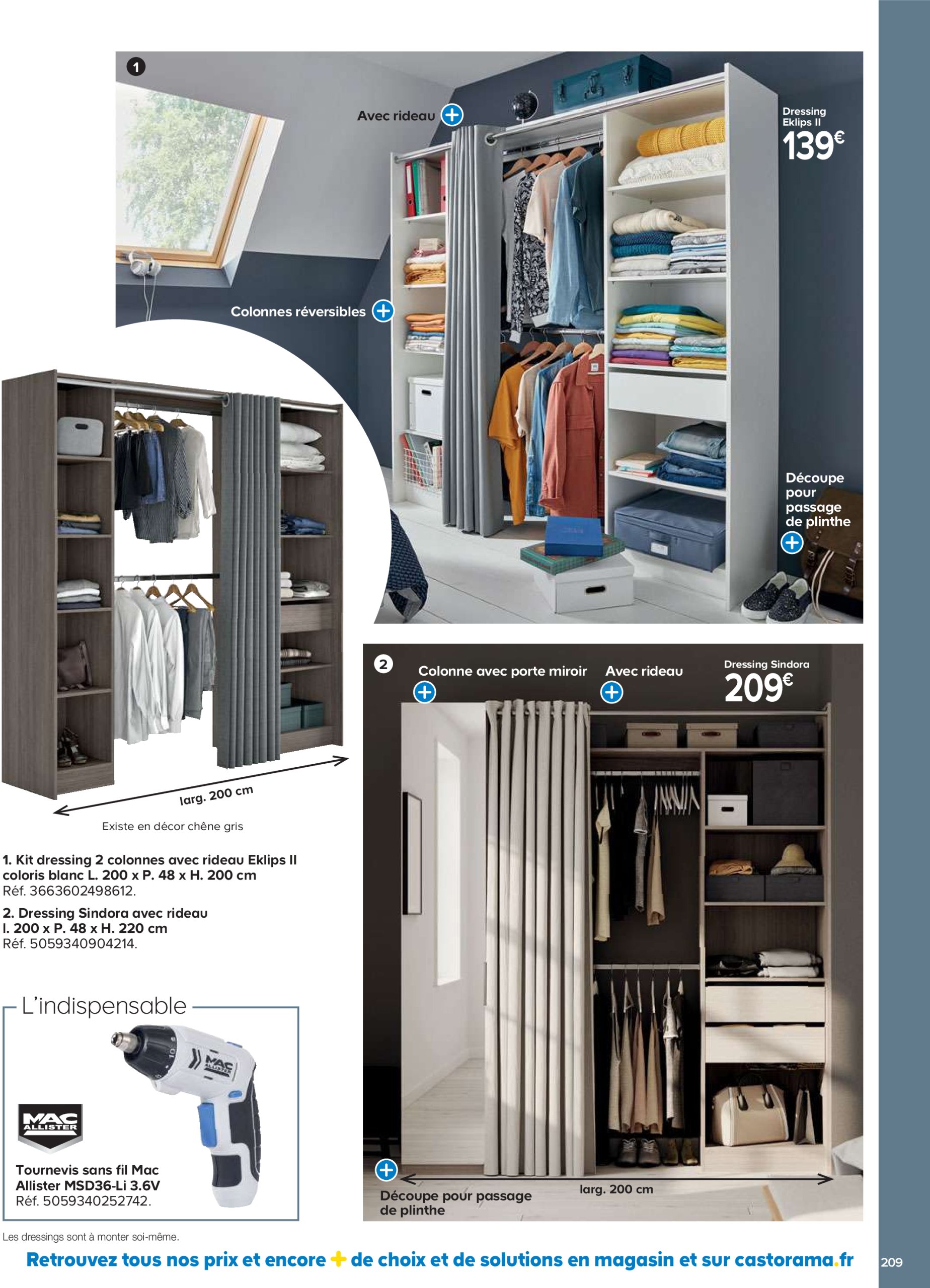 castorama - Catalogue Castorama valable dès 01/05 - 31/12 - page: 209 castorama - Catalogue Castorama valable dès 01/05 - 31/12 - page: 209