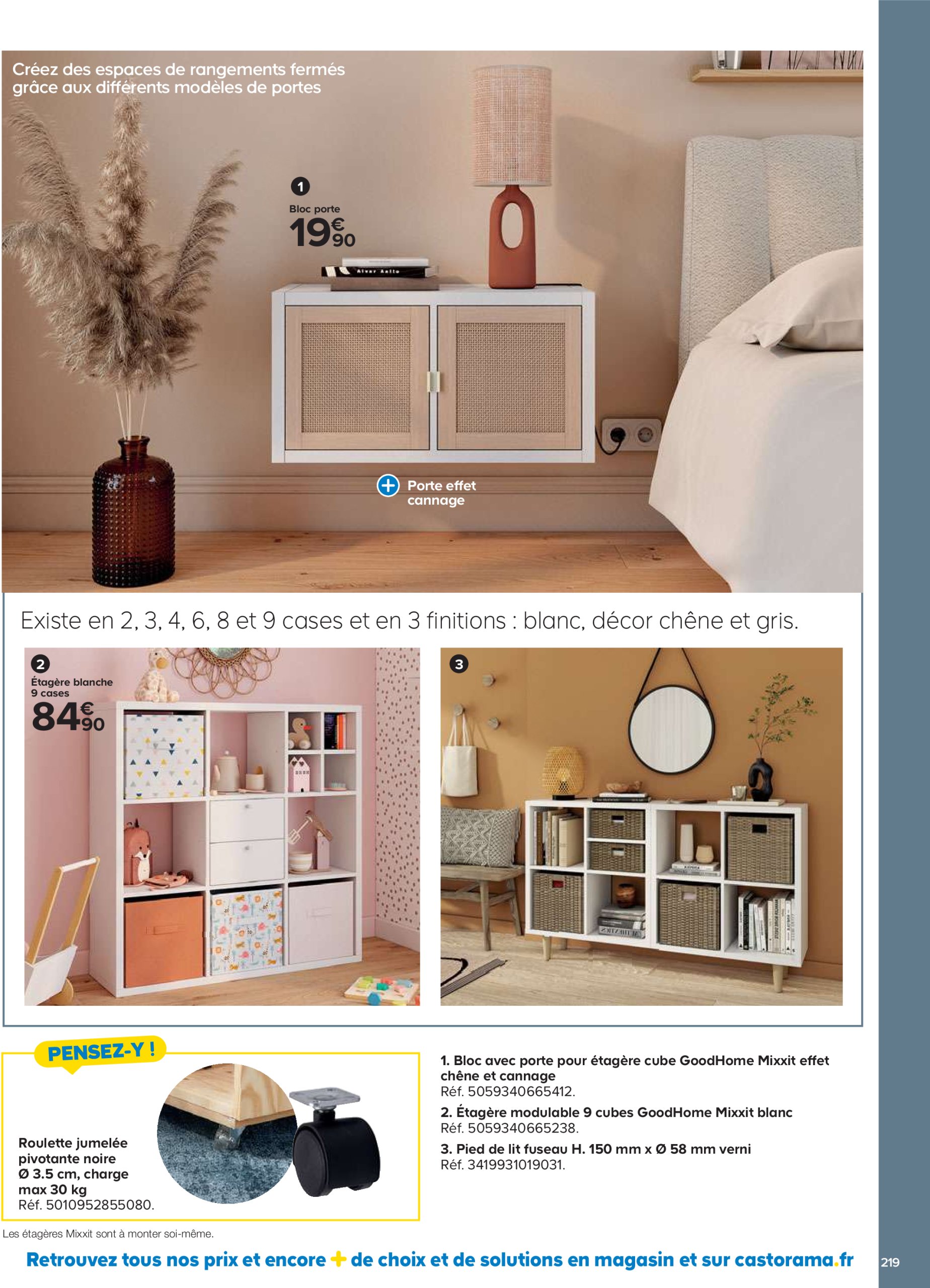 castorama - Catalogue Castorama valable dès 01/05 - 31/12 - page: 219 castorama - Catalogue Castorama valable dès 01/05 - 31/12 - page: 219