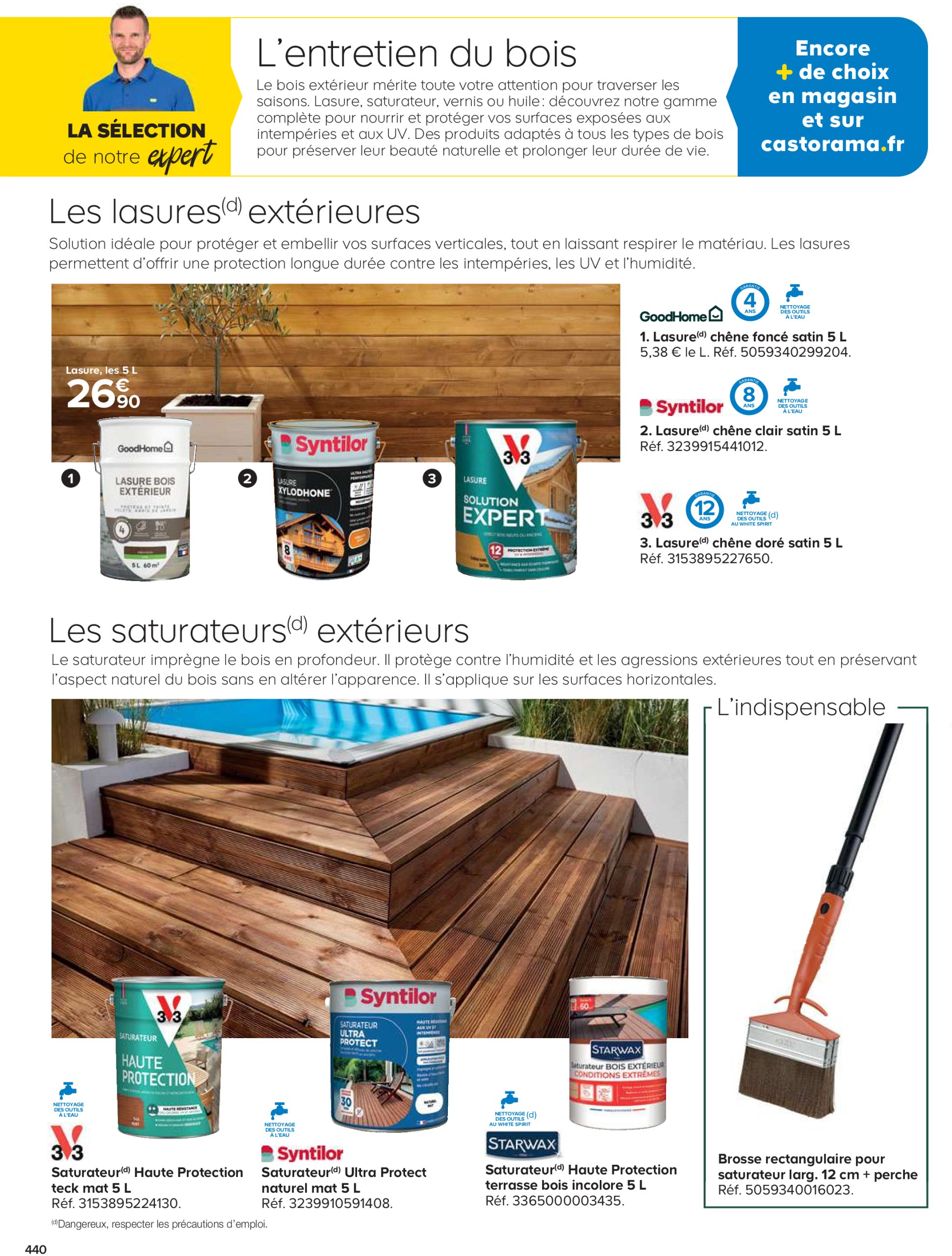 castorama - Catalogue Castorama valable dès 01/05 - 31/12 - page: 440 castorama - Catalogue Castorama valable dès 01/05 - 31/12 - page: 440