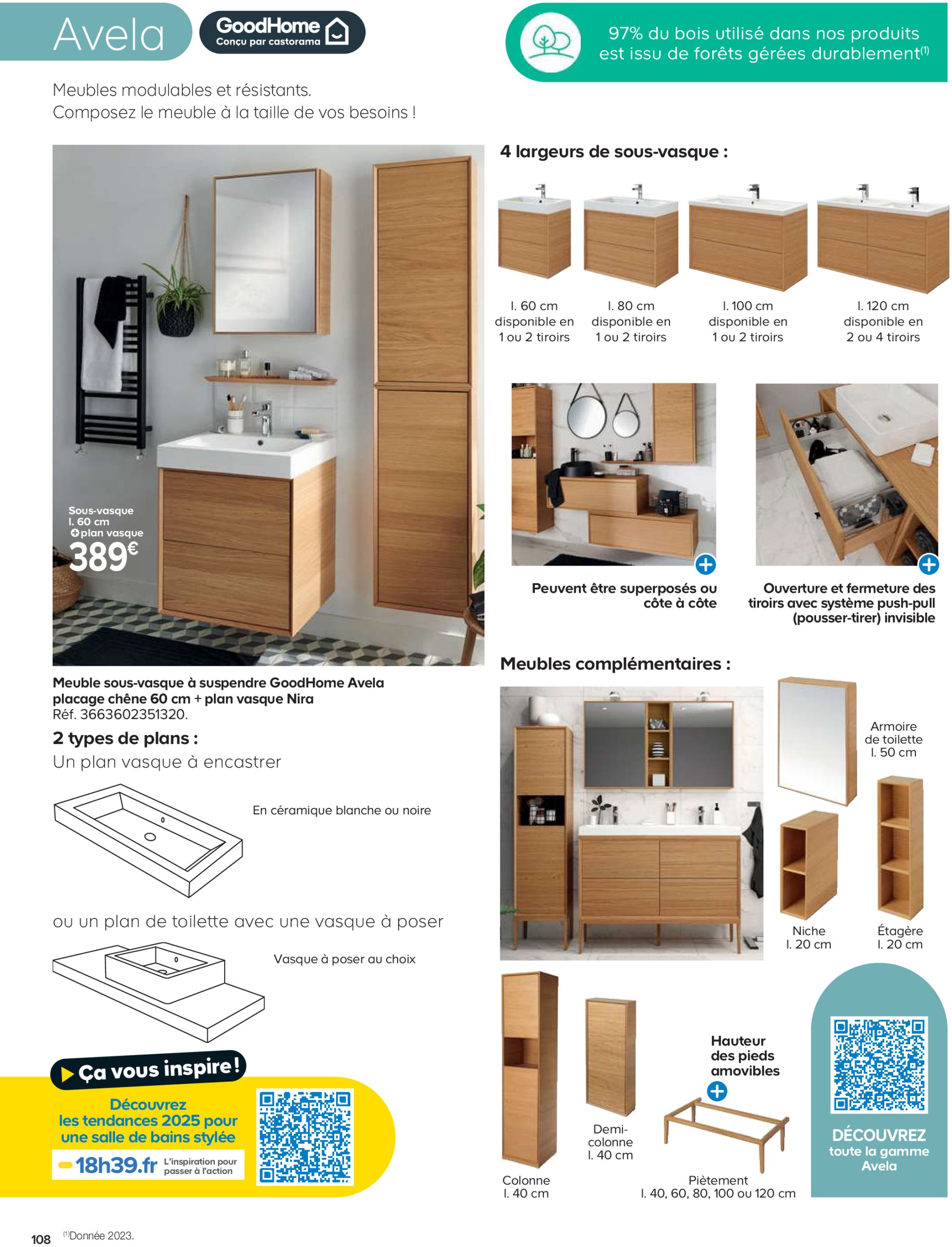 castorama - Catalogue Castorama valable dès 01/05 - 31/12 - page: 108 castorama - Catalogue Castorama valable dès 01/05 - 31/12 - page: 108