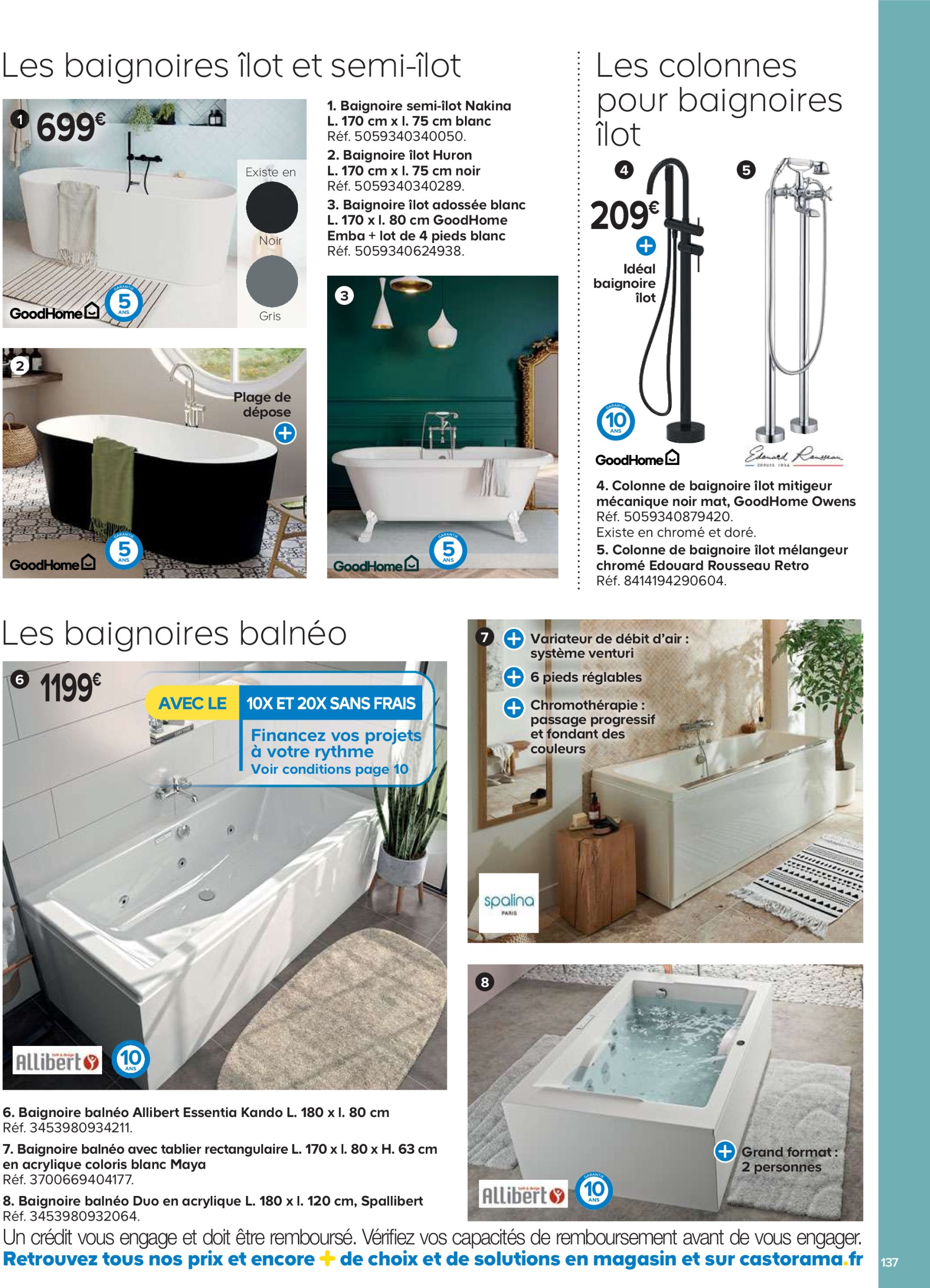 castorama - Catalogue Castorama valable dès 01/05 - 31/12 - page: 137 castorama - Catalogue Castorama valable dès 01/05 - 31/12 - page: 137