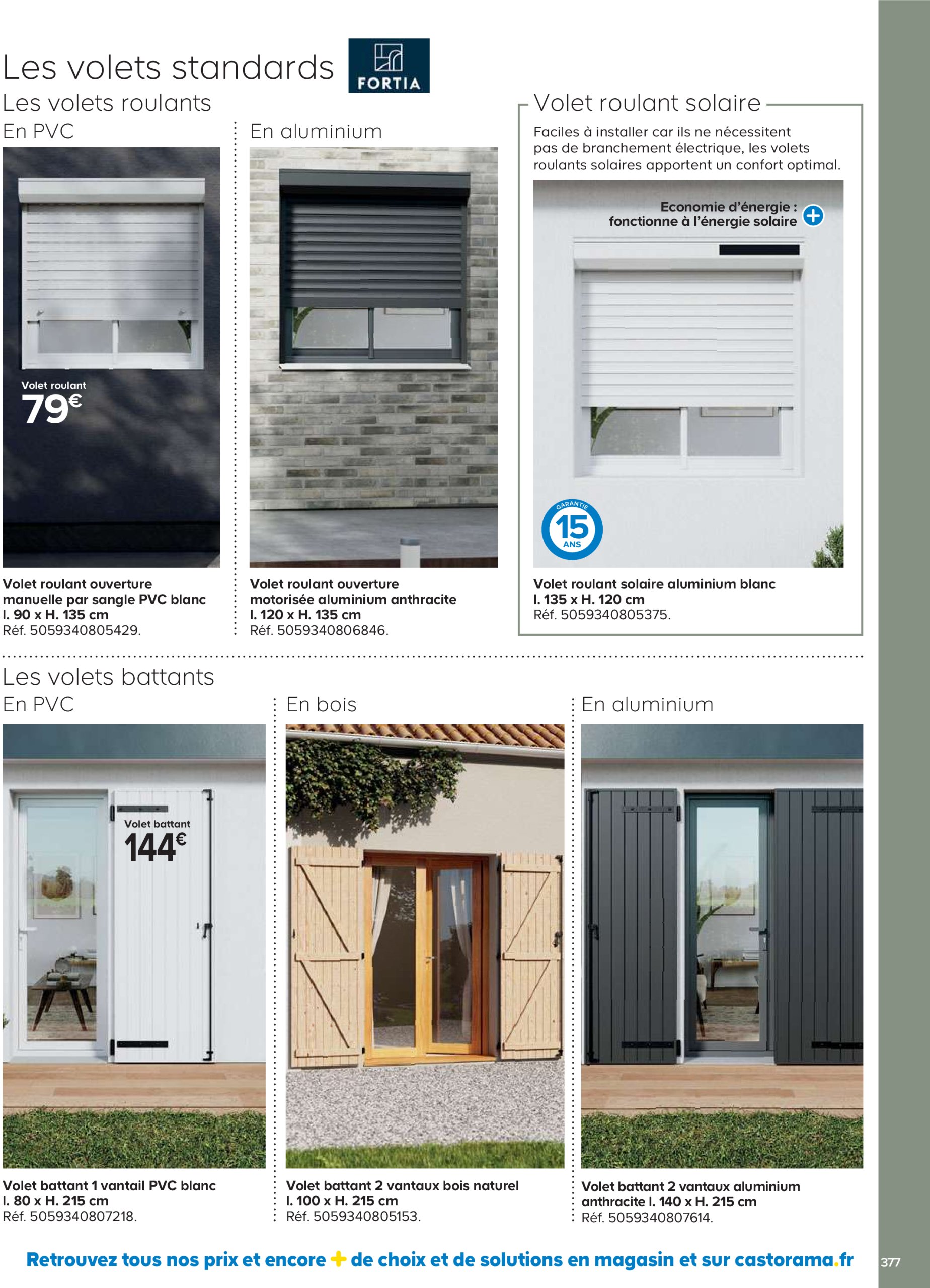 castorama - Catalogue Castorama valable dès 01/05 - 31/12 - page: 377 castorama - Catalogue Castorama valable dès 01/05 - 31/12 - page: 377