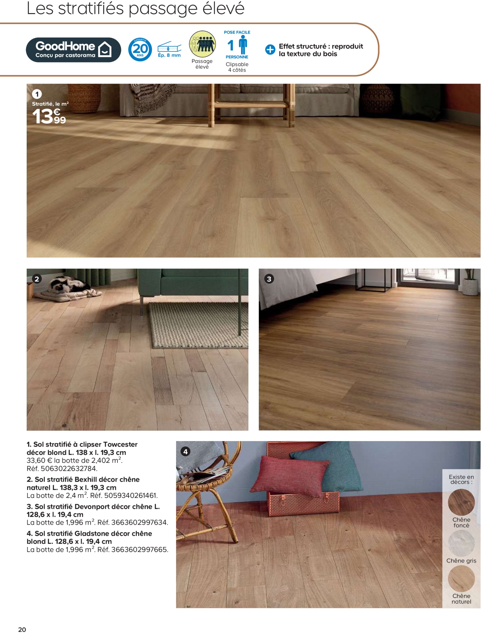 castorama - Catalogue Castorama valable dès 01/05 - 31/12 - page: 20 castorama - Catalogue Castorama valable dès 01/05 - 31/12 - page: 20