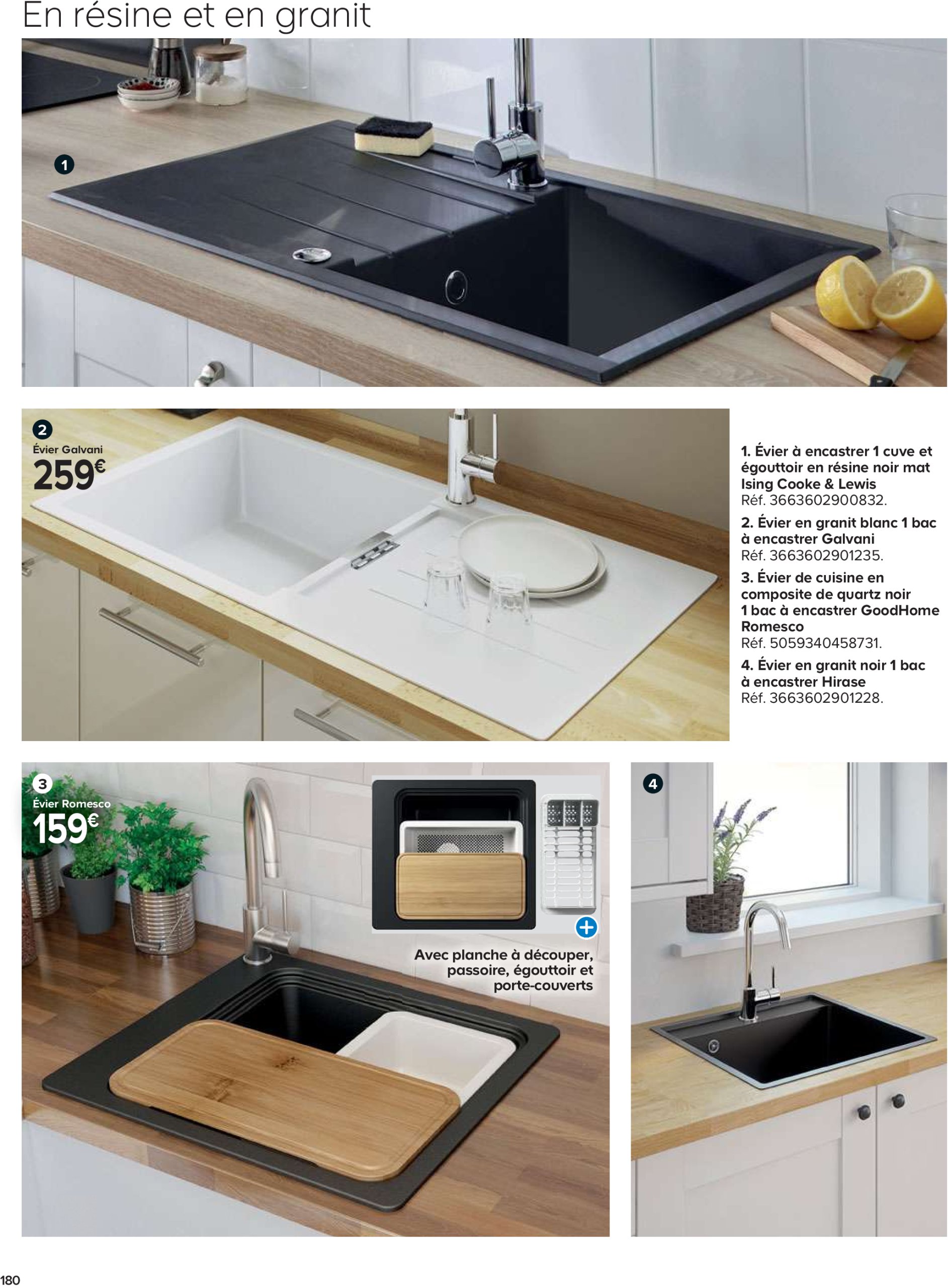 castorama - Catalogue Castorama valable dès 01/05 - 31/12 - page: 180 castorama - Catalogue Castorama valable dès 01/05 - 31/12 - page: 180