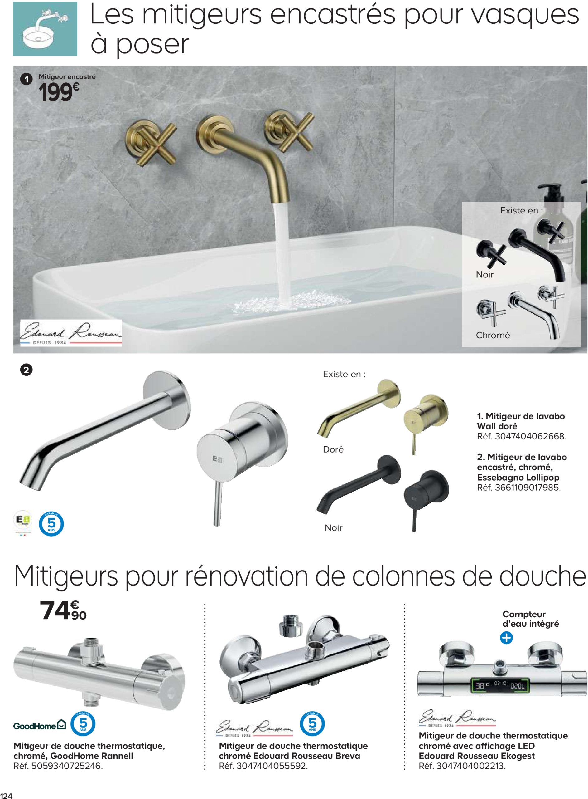 castorama - Catalogue Castorama valable dès 01/05 - 31/12 - page: 124 castorama - Catalogue Castorama valable dès 01/05 - 31/12 - page: 124