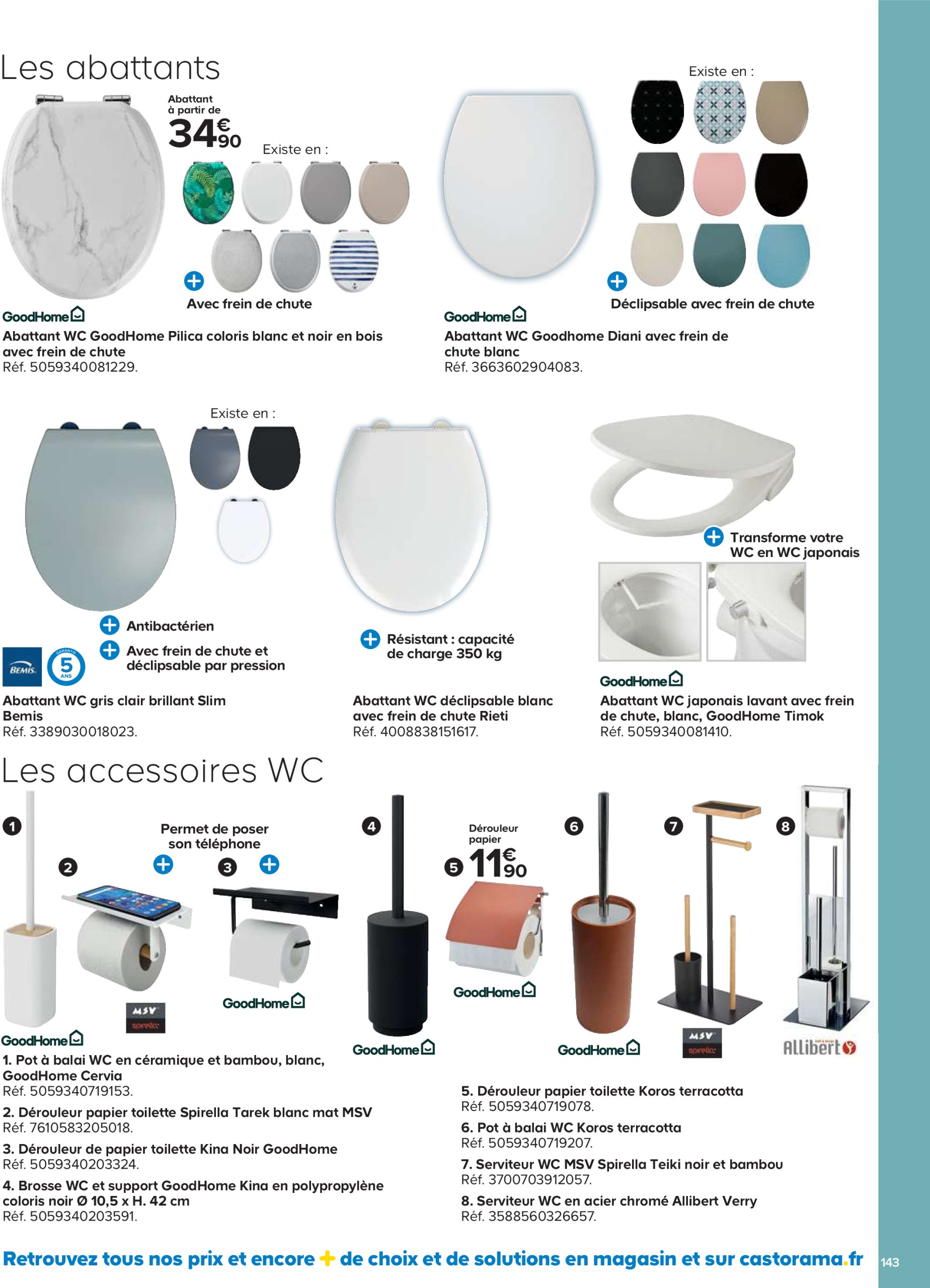castorama - Catalogue Castorama valable dès 01/05 - 31/12 - page: 143 castorama - Catalogue Castorama valable dès 01/05 - 31/12 - page: 143