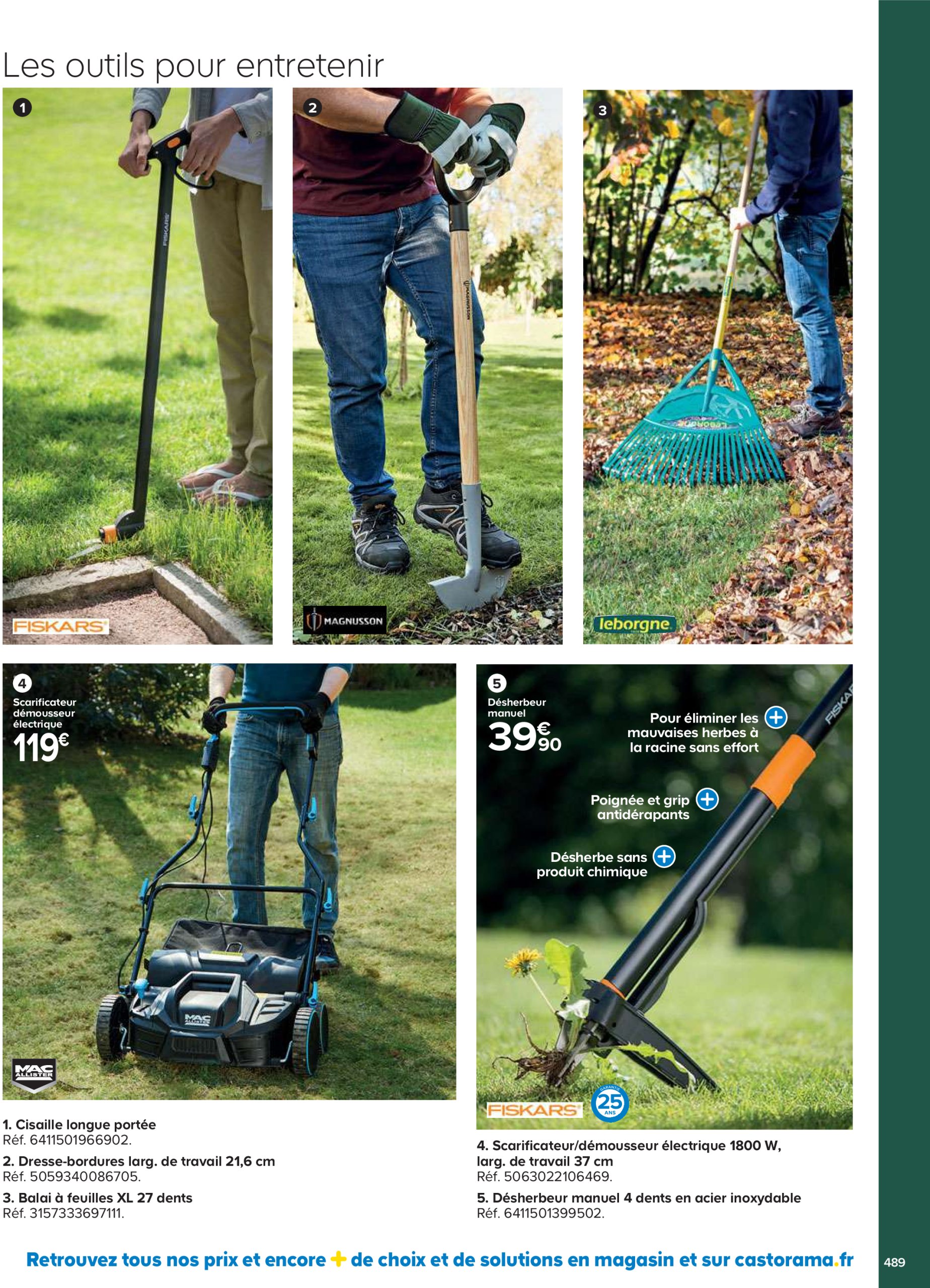 castorama - Catalogue Castorama valable dès 01/05 - 31/12 - page: 489 castorama - Catalogue Castorama valable dès 01/05 - 31/12 - page: 489