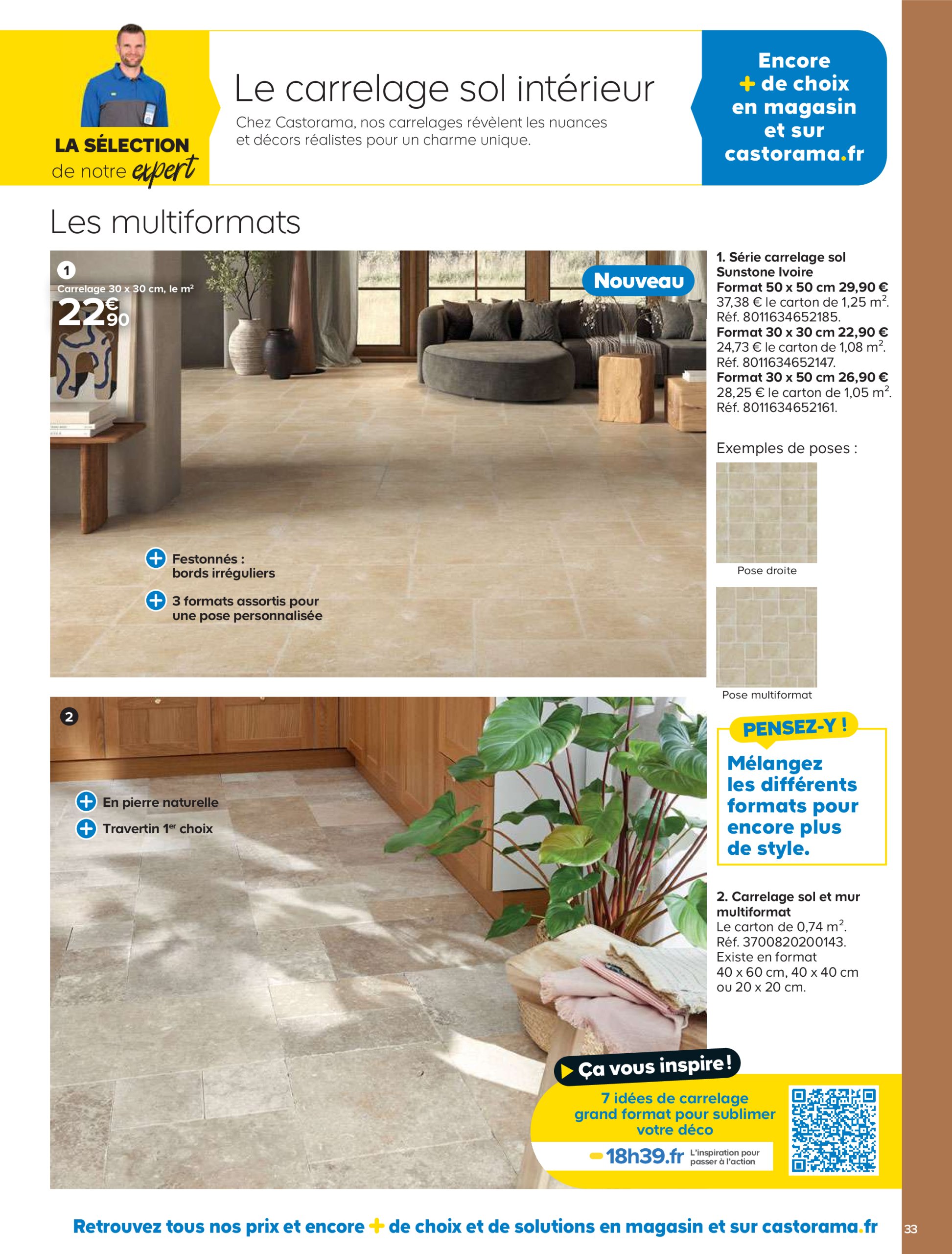 castorama - Catalogue Castorama valable dès 01/05 - 31/12 - page: 33 castorama - Catalogue Castorama valable dès 01/05 - 31/12 - page: 33