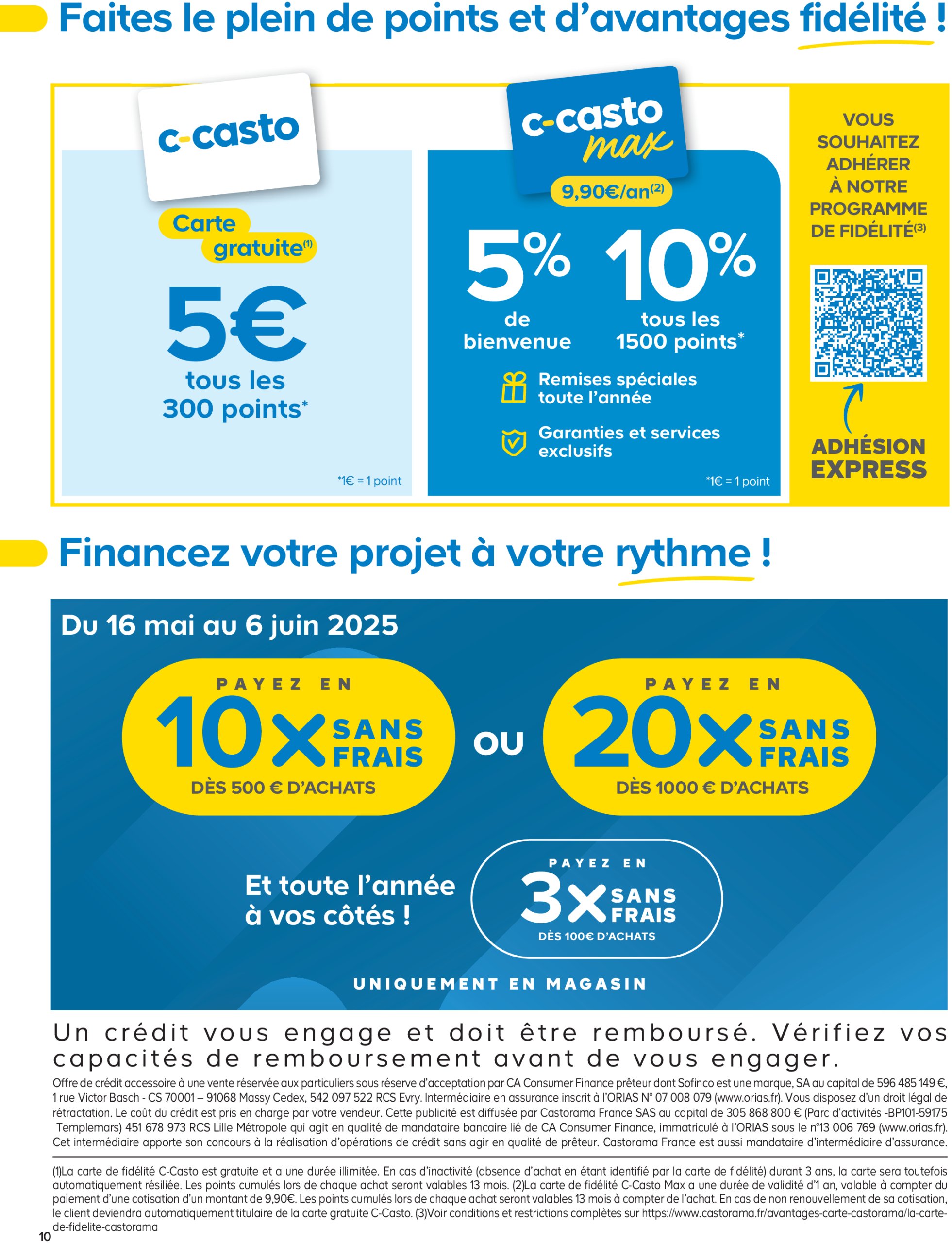 castorama - Catalogue Castorama valable dès 01/05 - 31/12 - page: 10 castorama - Catalogue Castorama valable dès 01/05 - 31/12 - page: 10
