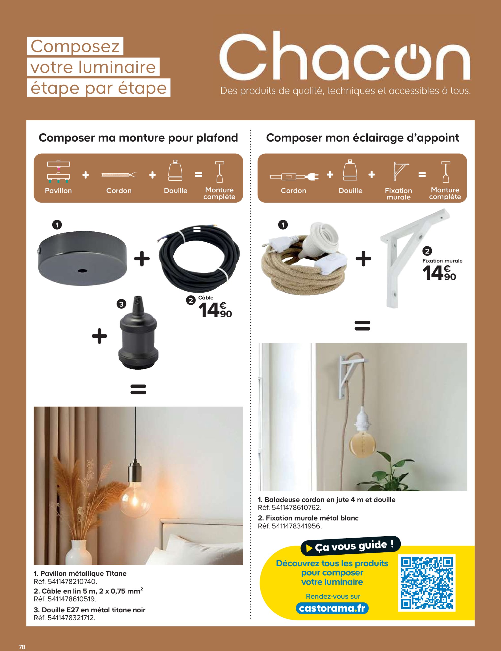 castorama - Catalogue Castorama valable dès 01/05 - 31/12 - page: 78 castorama - Catalogue Castorama valable dès 01/05 - 31/12 - page: 78
