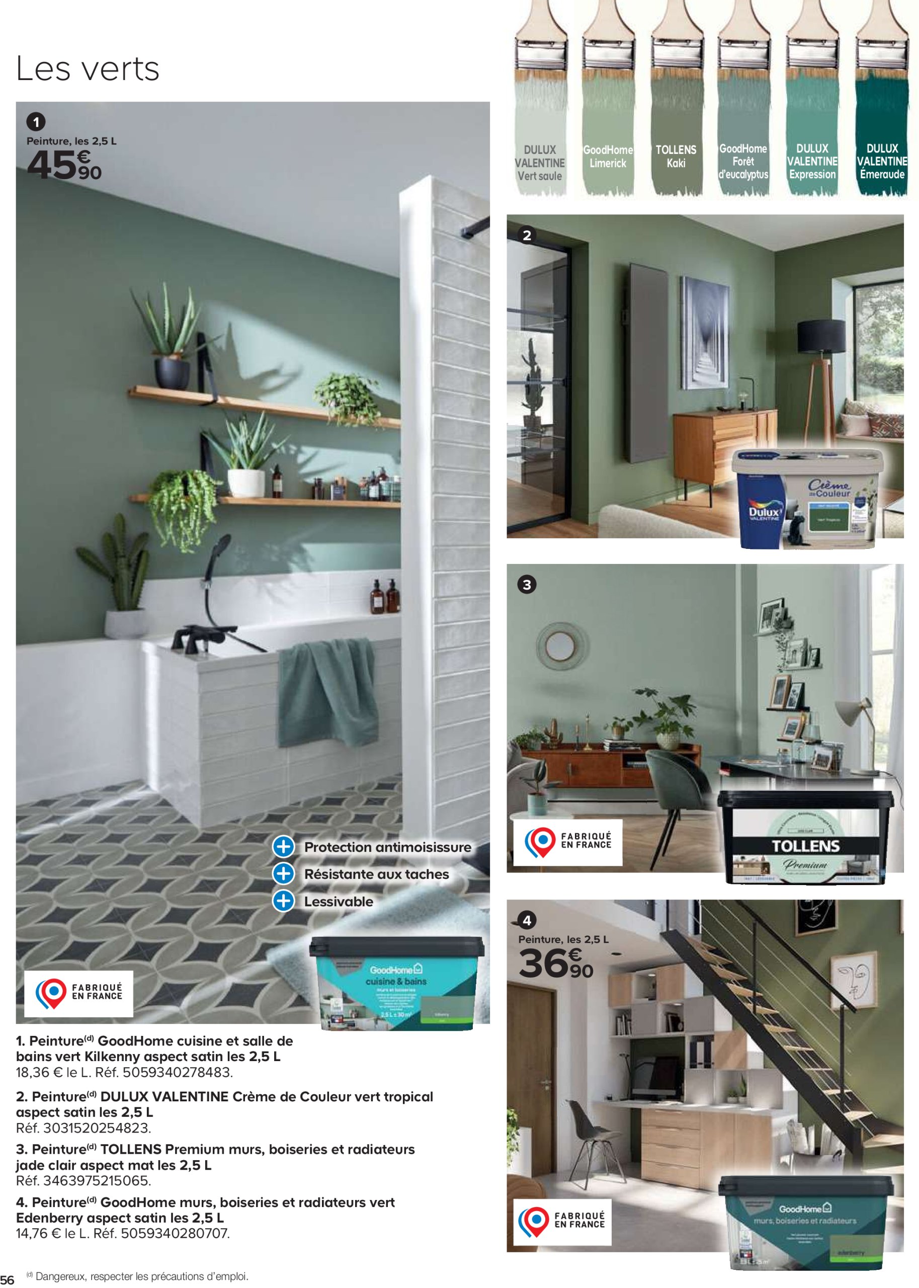 castorama - Catalogue Castorama valable dès 01/05 - 31/12 - page: 56 castorama - Catalogue Castorama valable dès 01/05 - 31/12 - page: 56