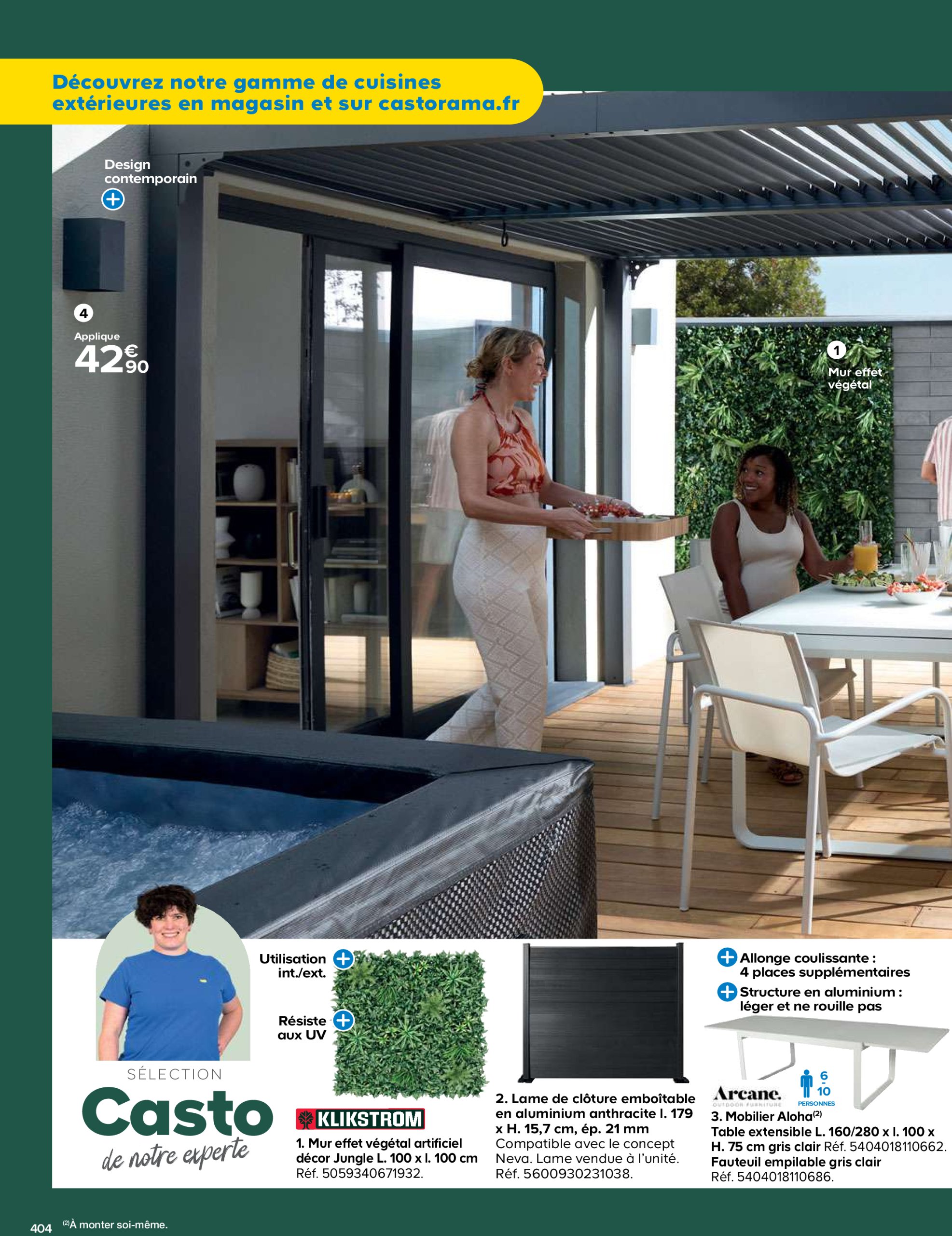 castorama - Catalogue Castorama valable dès 01/05 - 31/12 - page: 404 castorama - Catalogue Castorama valable dès 01/05 - 31/12 - page: 404