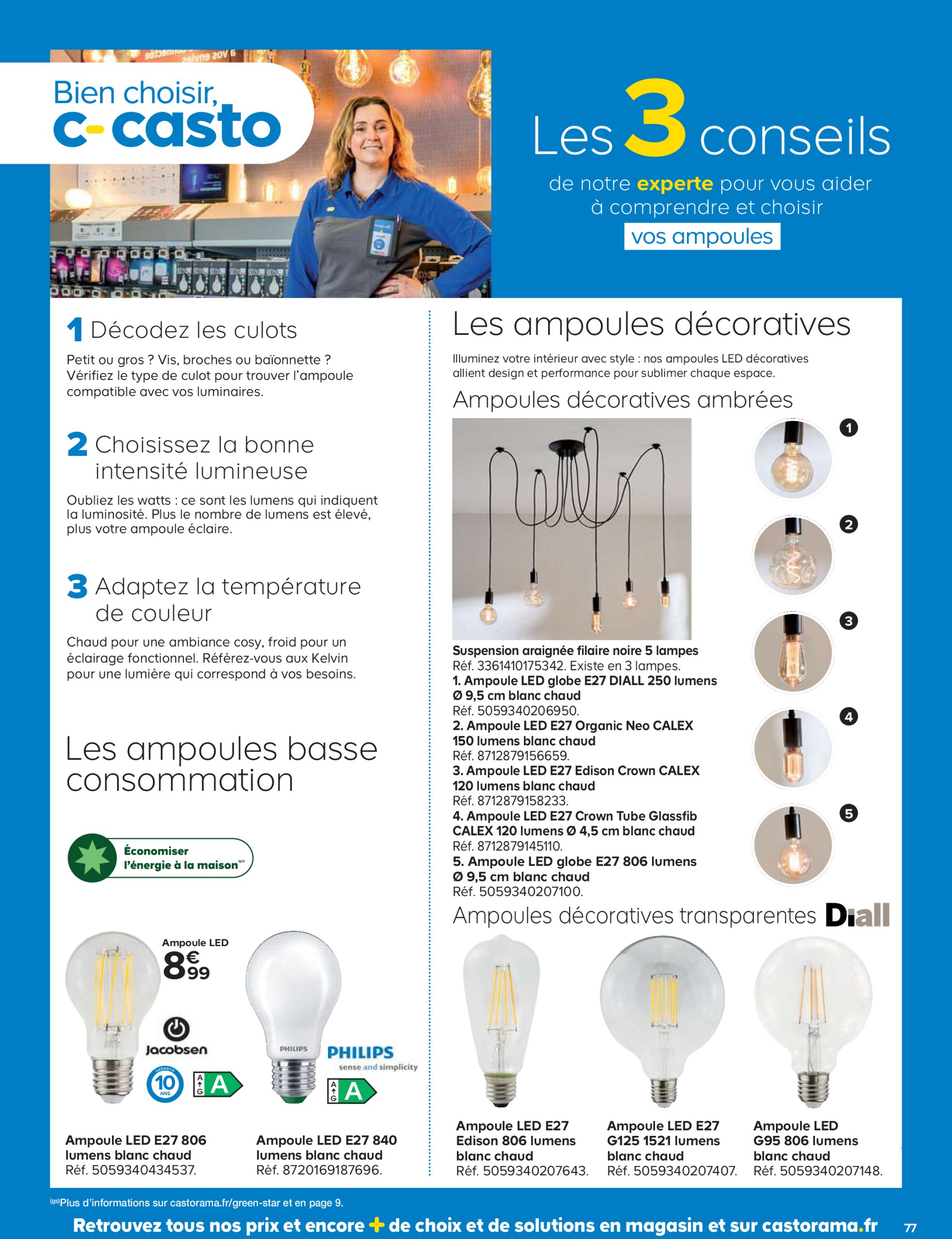 castorama - Catalogue Castorama valable dès 01/05 - 31/12 - page: 77 castorama - Catalogue Castorama valable dès 01/05 - 31/12 - page: 77