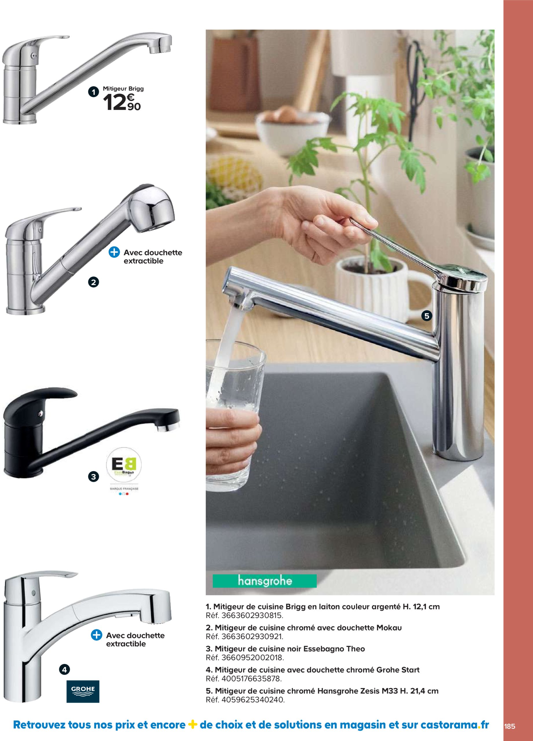 castorama - Catalogue Castorama valable dès 01/05 - 31/12 - page: 185 castorama - Catalogue Castorama valable dès 01/05 - 31/12 - page: 185