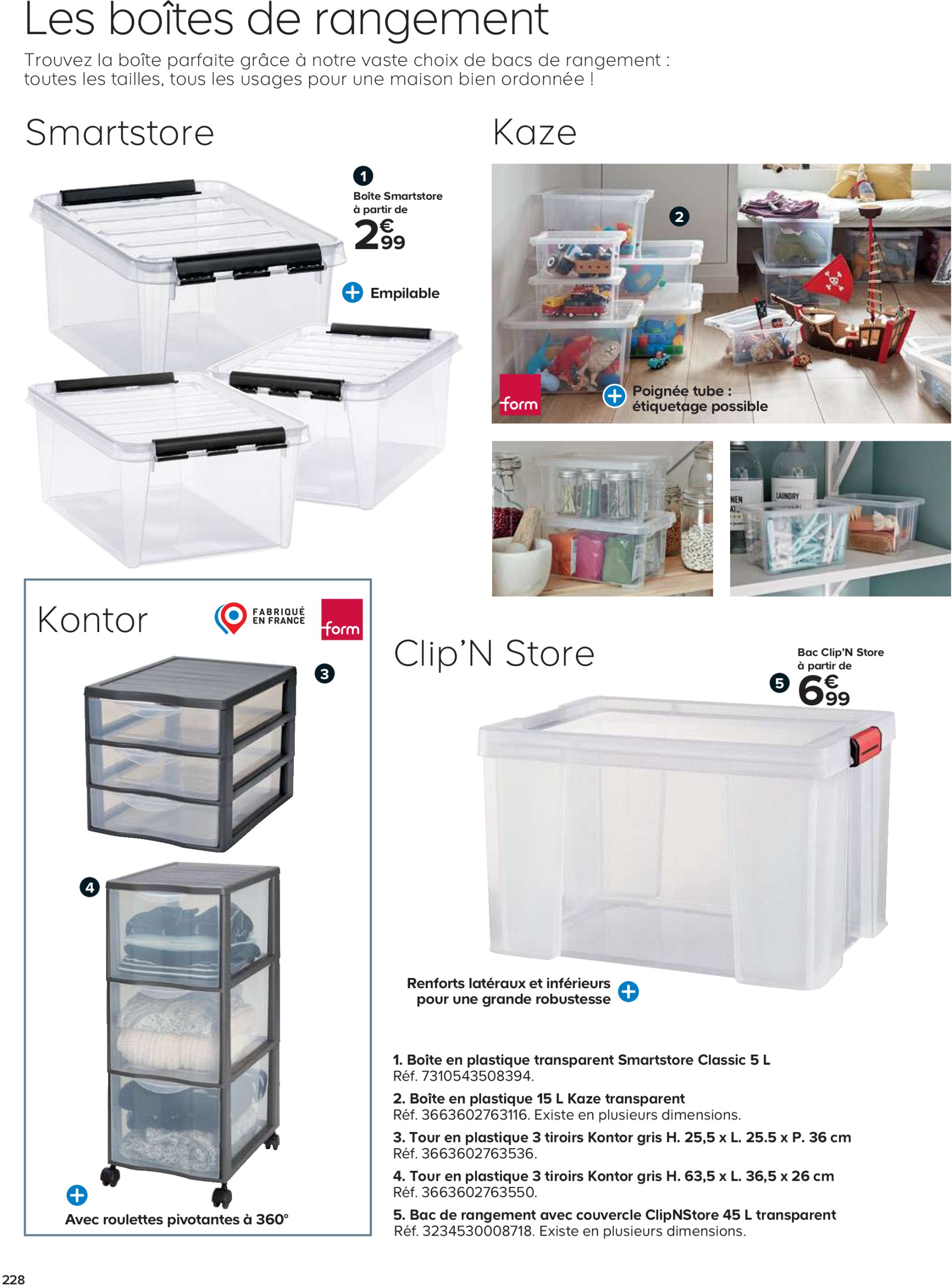 castorama - Catalogue Castorama valable dès 01/05 - 31/12 - page: 228 castorama - Catalogue Castorama valable dès 01/05 - 31/12 - page: 228