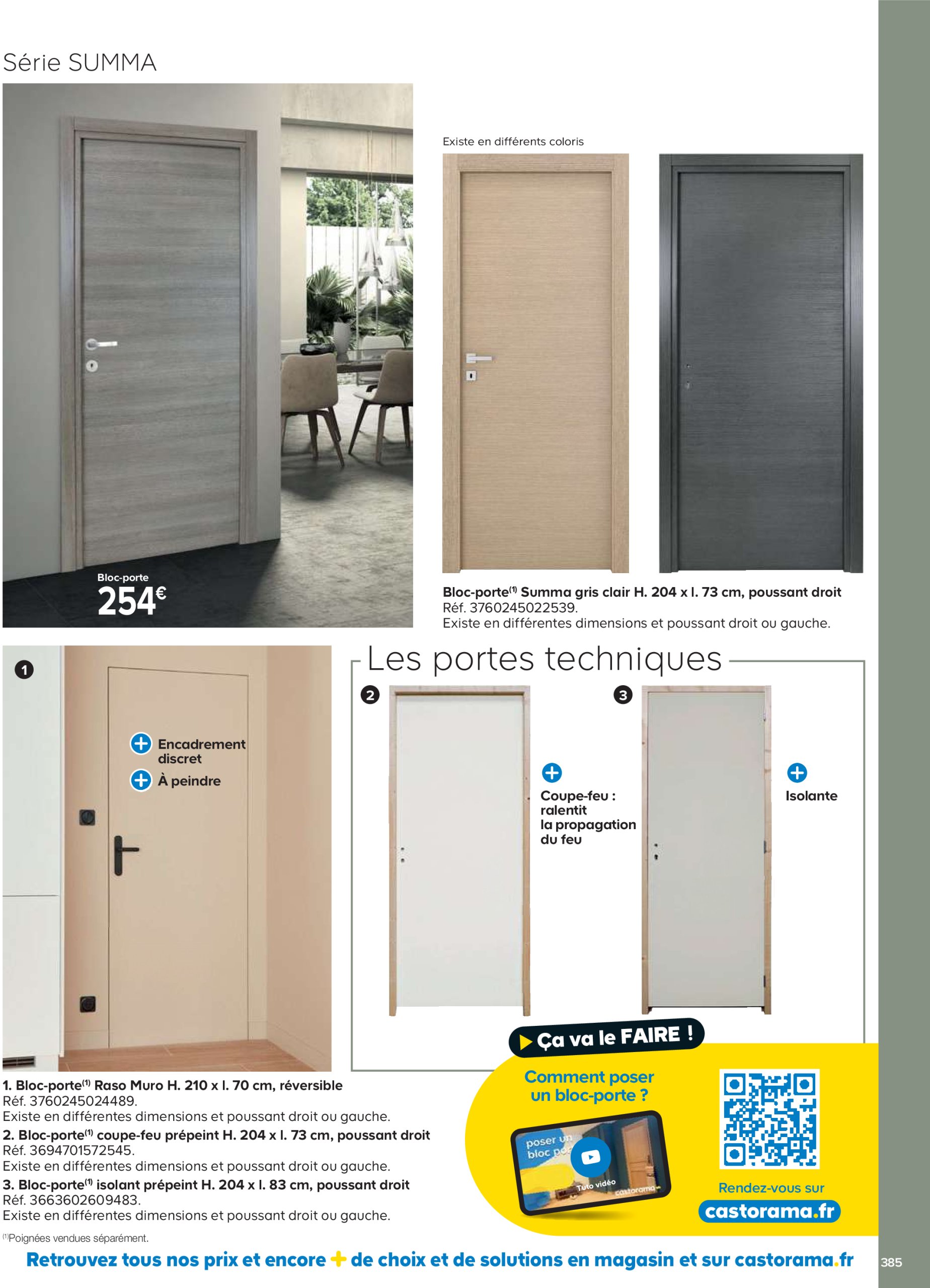 castorama - Catalogue Castorama valable dès 01/05 - 31/12 - page: 385 castorama - Catalogue Castorama valable dès 01/05 - 31/12 - page: 385