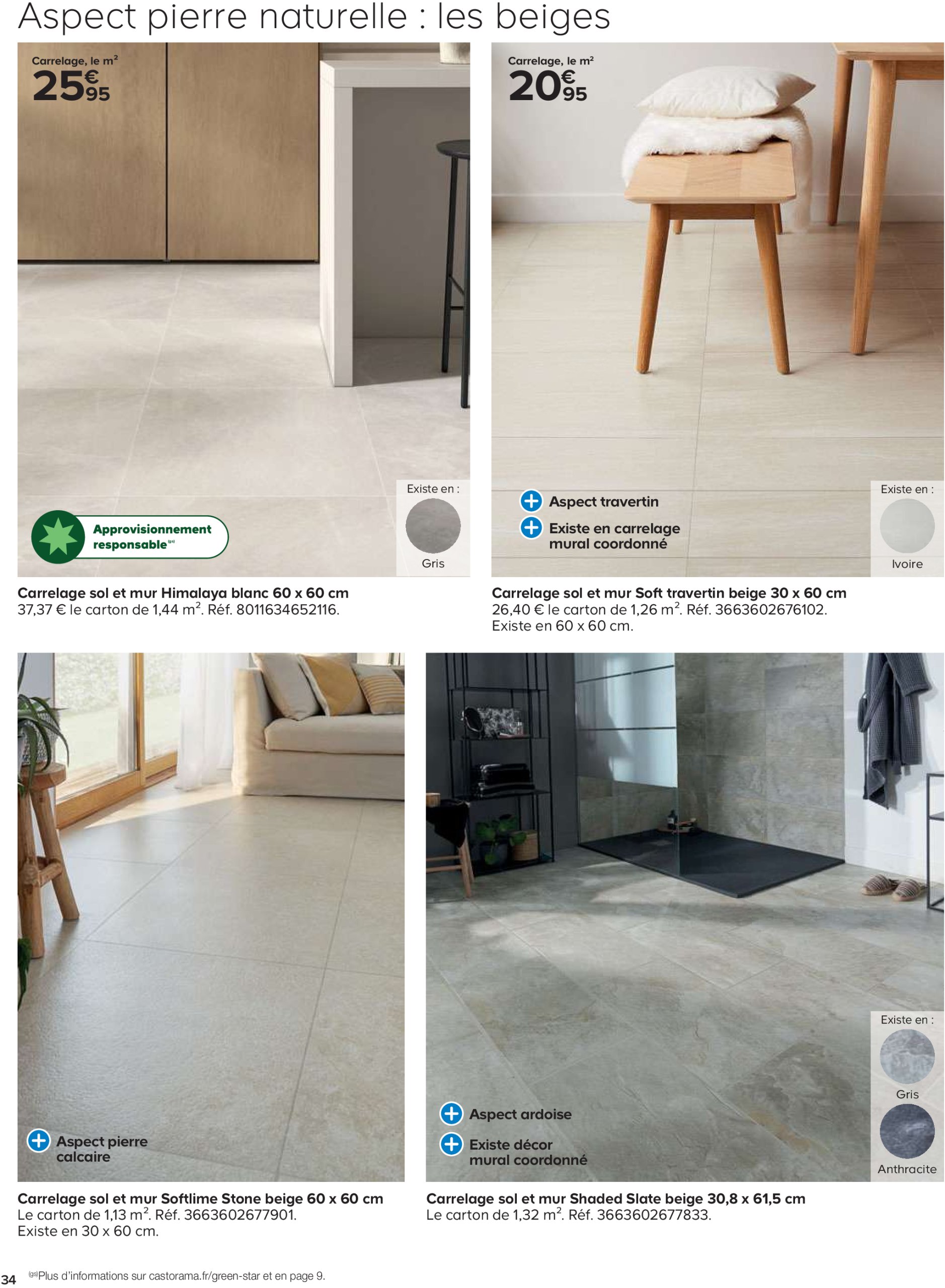 castorama - Catalogue Castorama valable dès 01/05 - 31/12 - page: 34 castorama - Catalogue Castorama valable dès 01/05 - 31/12 - page: 34