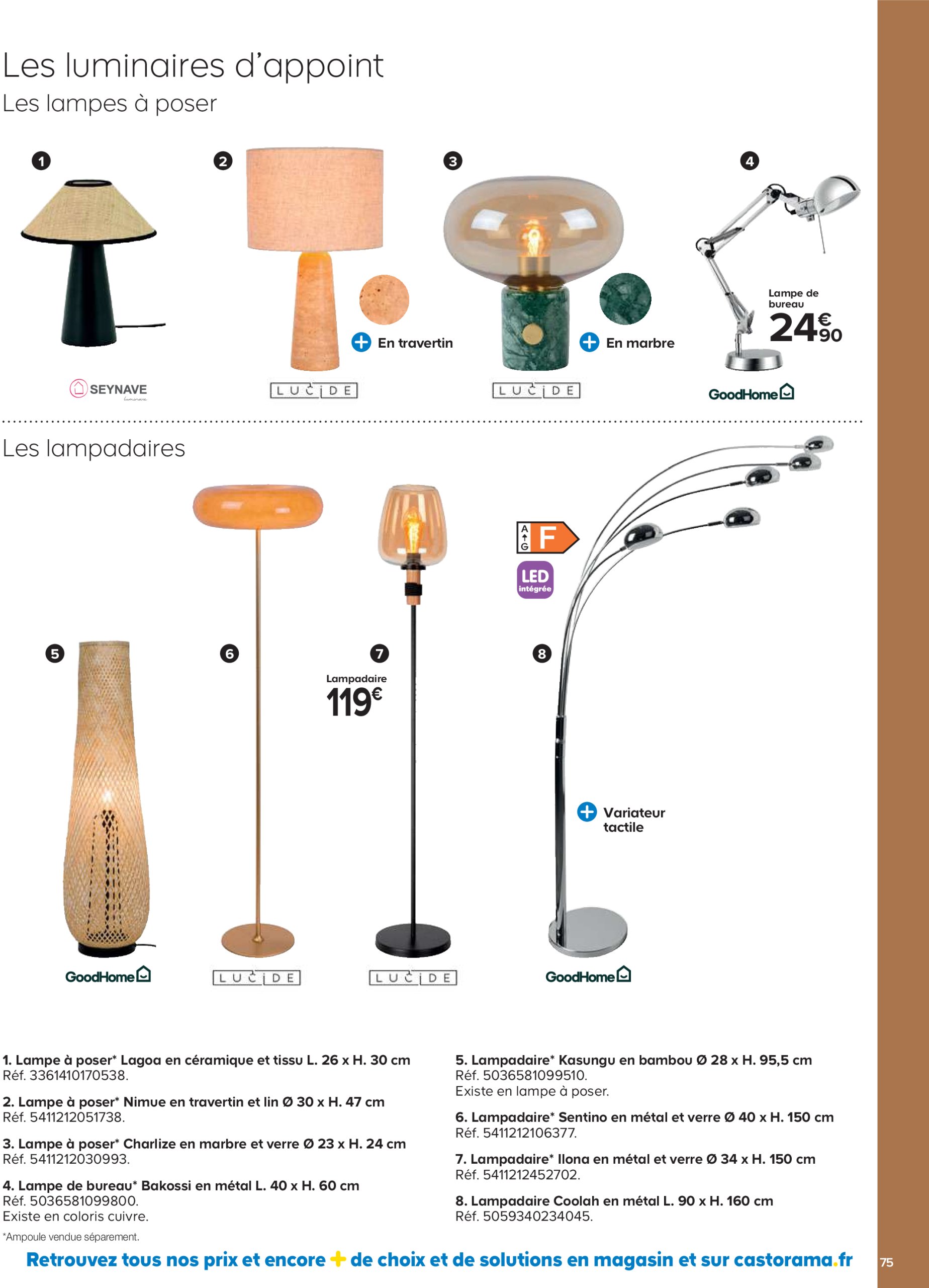 castorama - Catalogue Castorama valable dès 01/05 - 31/12 - page: 75 castorama - Catalogue Castorama valable dès 01/05 - 31/12 - page: 75