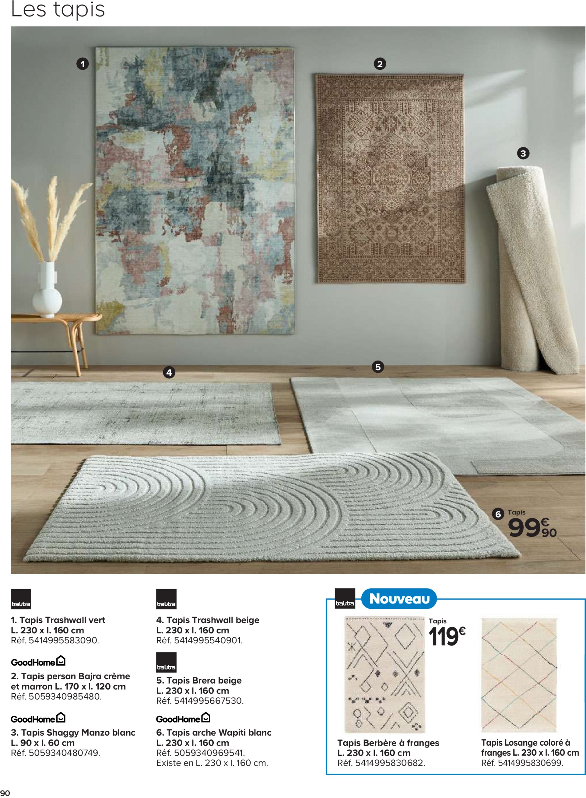 castorama - Catalogue Castorama valable dès 01/05 - 31/12 - page: 90 castorama - Catalogue Castorama valable dès 01/05 - 31/12 - page: 90
