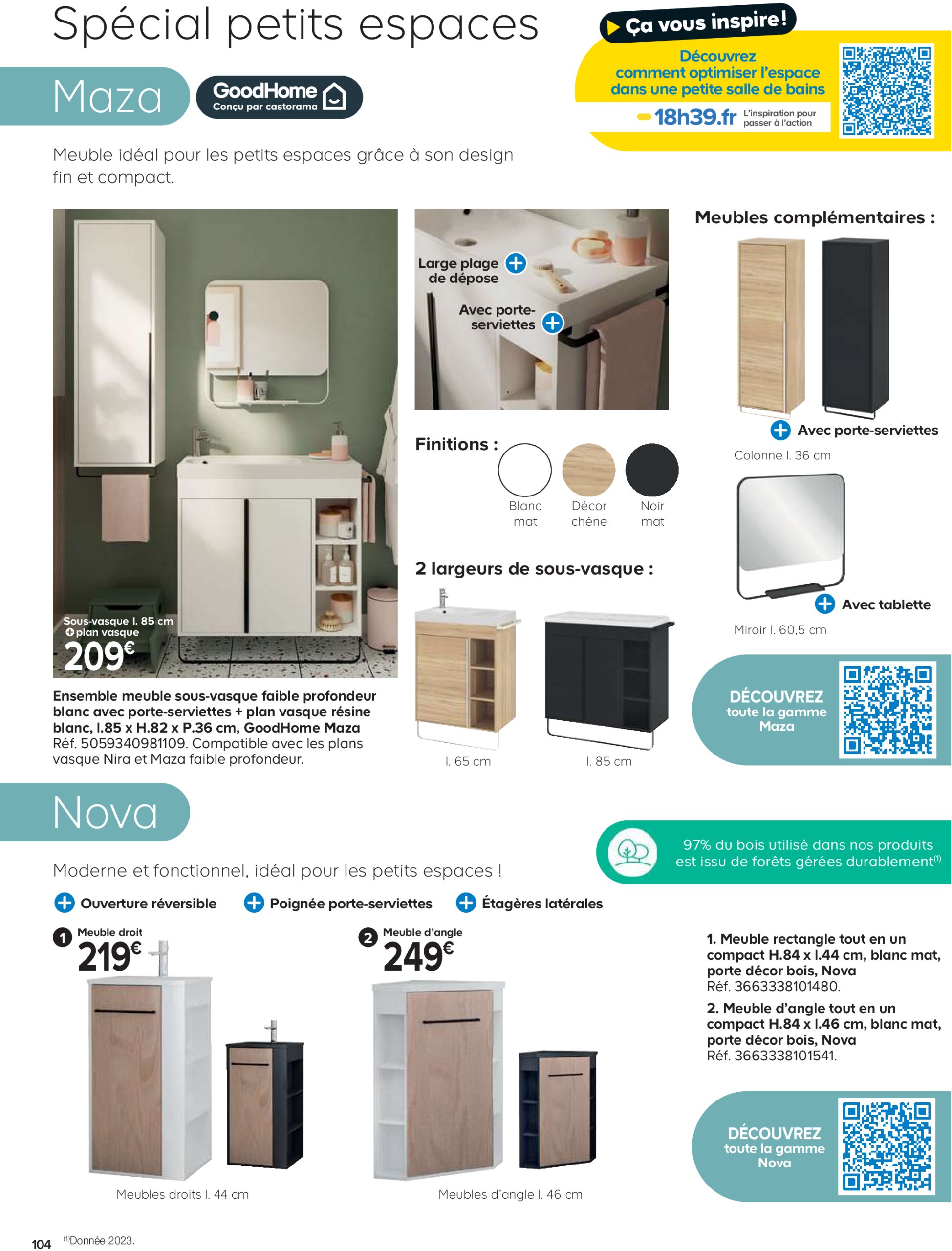 castorama - Catalogue Castorama valable dès 01/05 - 31/12 - page: 104 castorama - Catalogue Castorama valable dès 01/05 - 31/12 - page: 104
