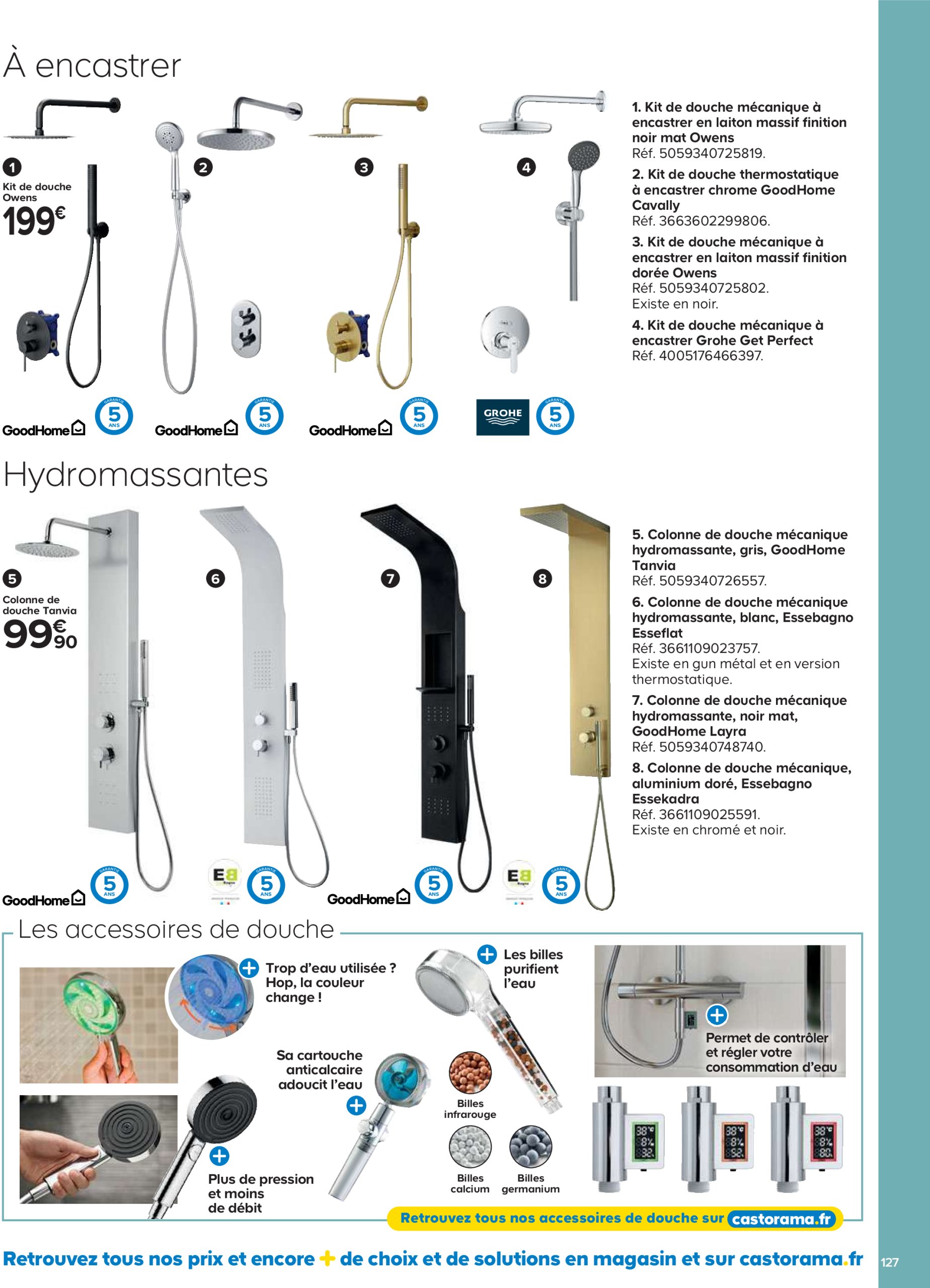 castorama - Catalogue Castorama valable dès 01/05 - 31/12 - page: 127 castorama - Catalogue Castorama valable dès 01/05 - 31/12 - page: 127
