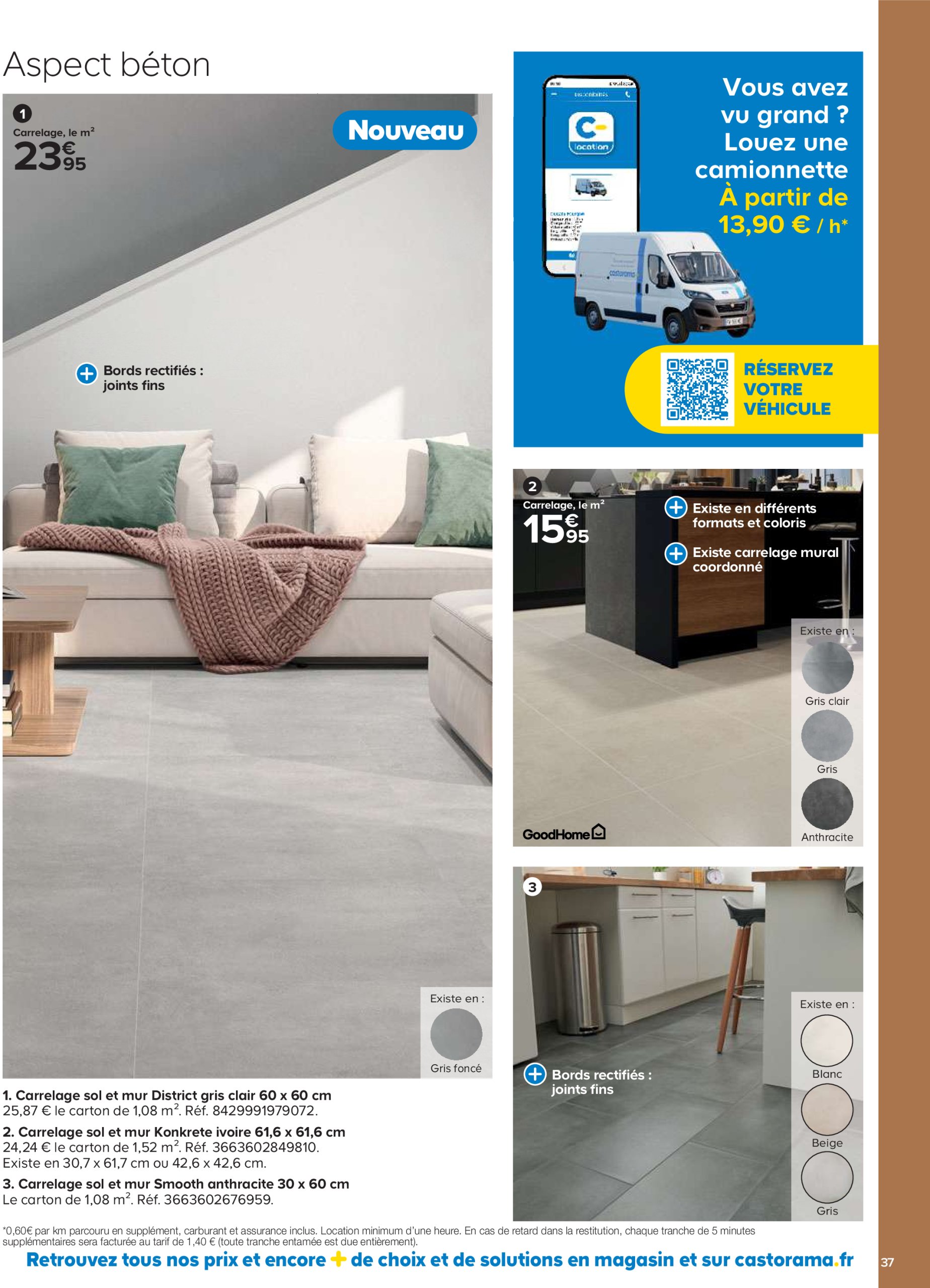 castorama - Catalogue Castorama valable dès 01/05 - 31/12 - page: 37 castorama - Catalogue Castorama valable dès 01/05 - 31/12 - page: 37