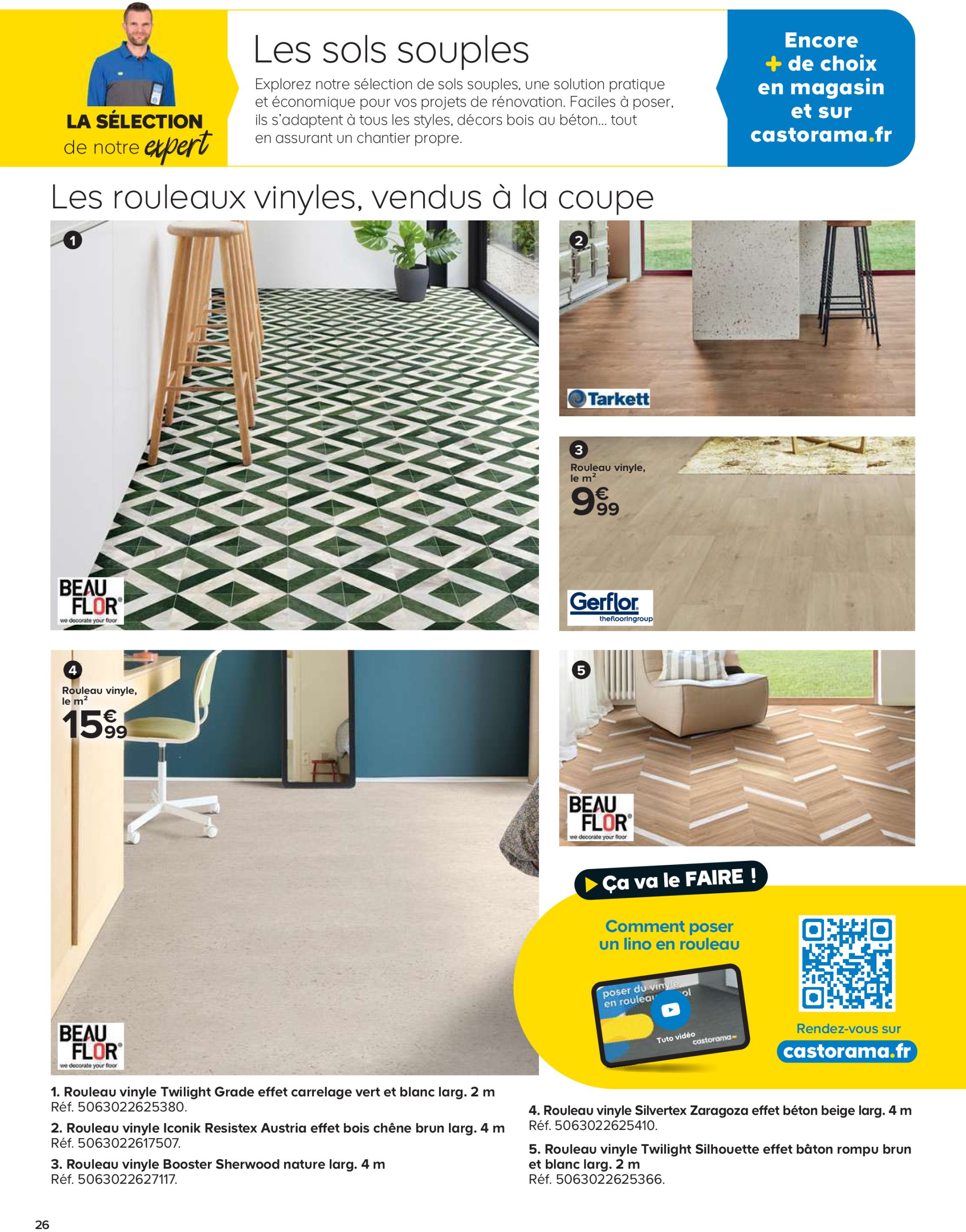 castorama - Catalogue Castorama valable dès 01/05 - 31/12 - page: 26 castorama - Catalogue Castorama valable dès 01/05 - 31/12 - page: 26