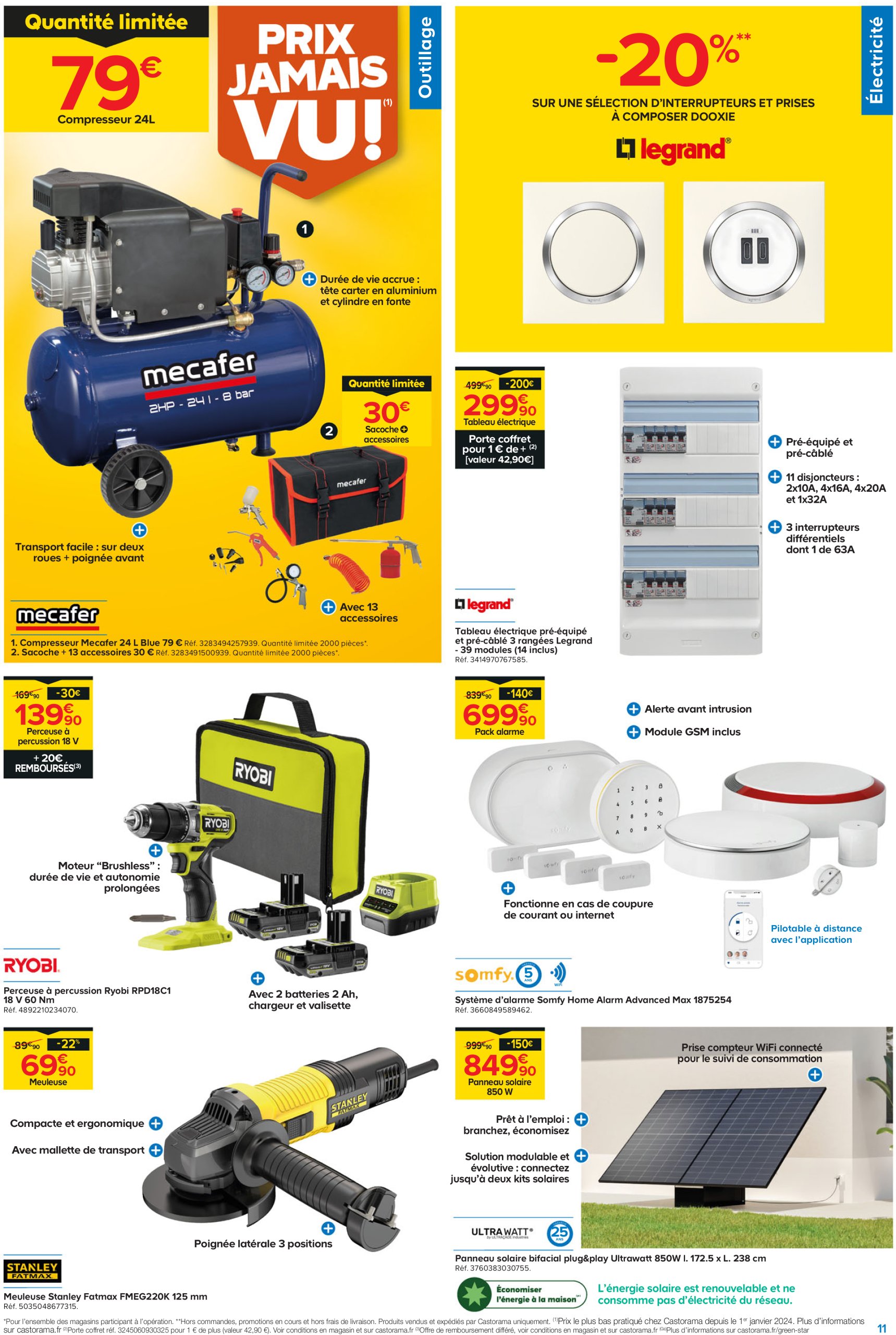 castorama - Catalogue Castorama valable du 09/07 au 28/07 - page: 11