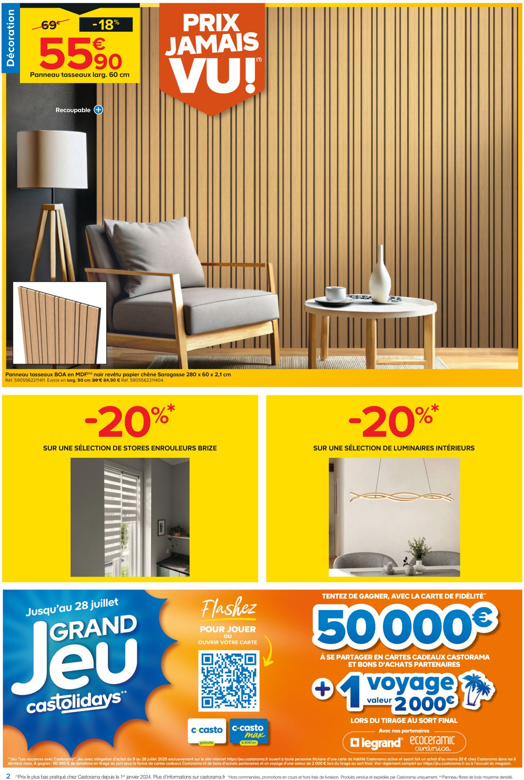castorama - Catalogue Castorama valable du 09/07 au 28/07 - page: 2