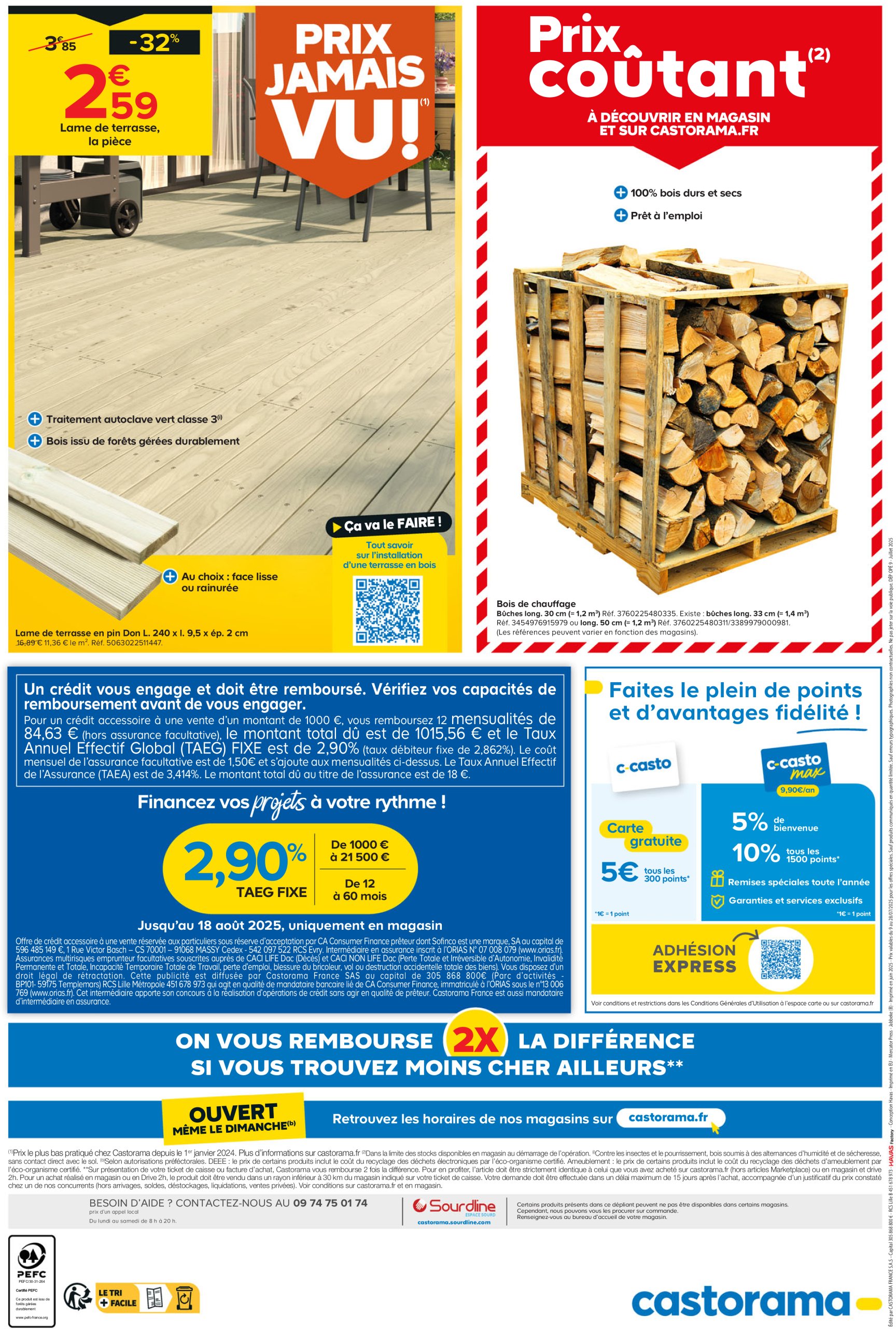 castorama - Catalogue Castorama valable du 09/07 au 28/07 - page: 16