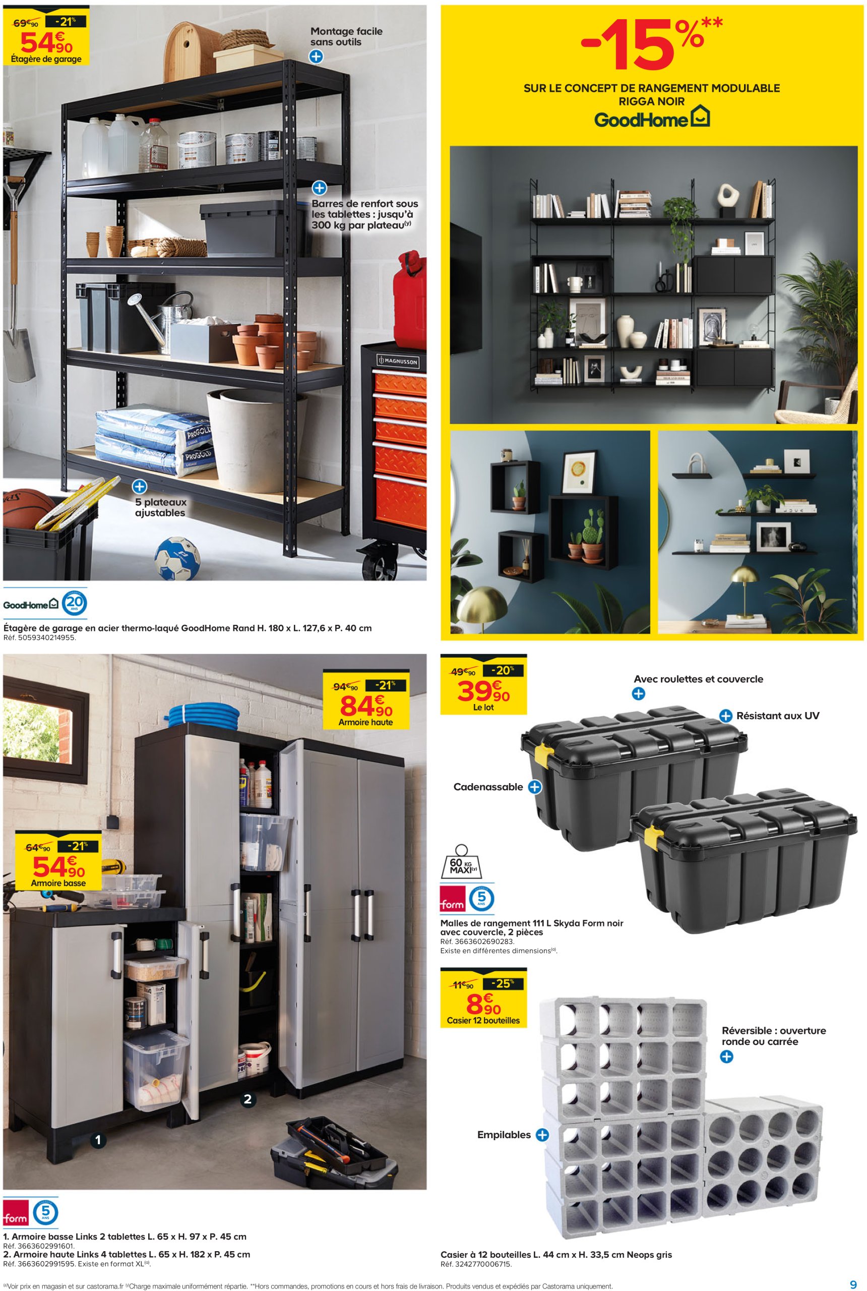 castorama - Catalogue Castorama valable du 09/07 au 28/07 - page: 9