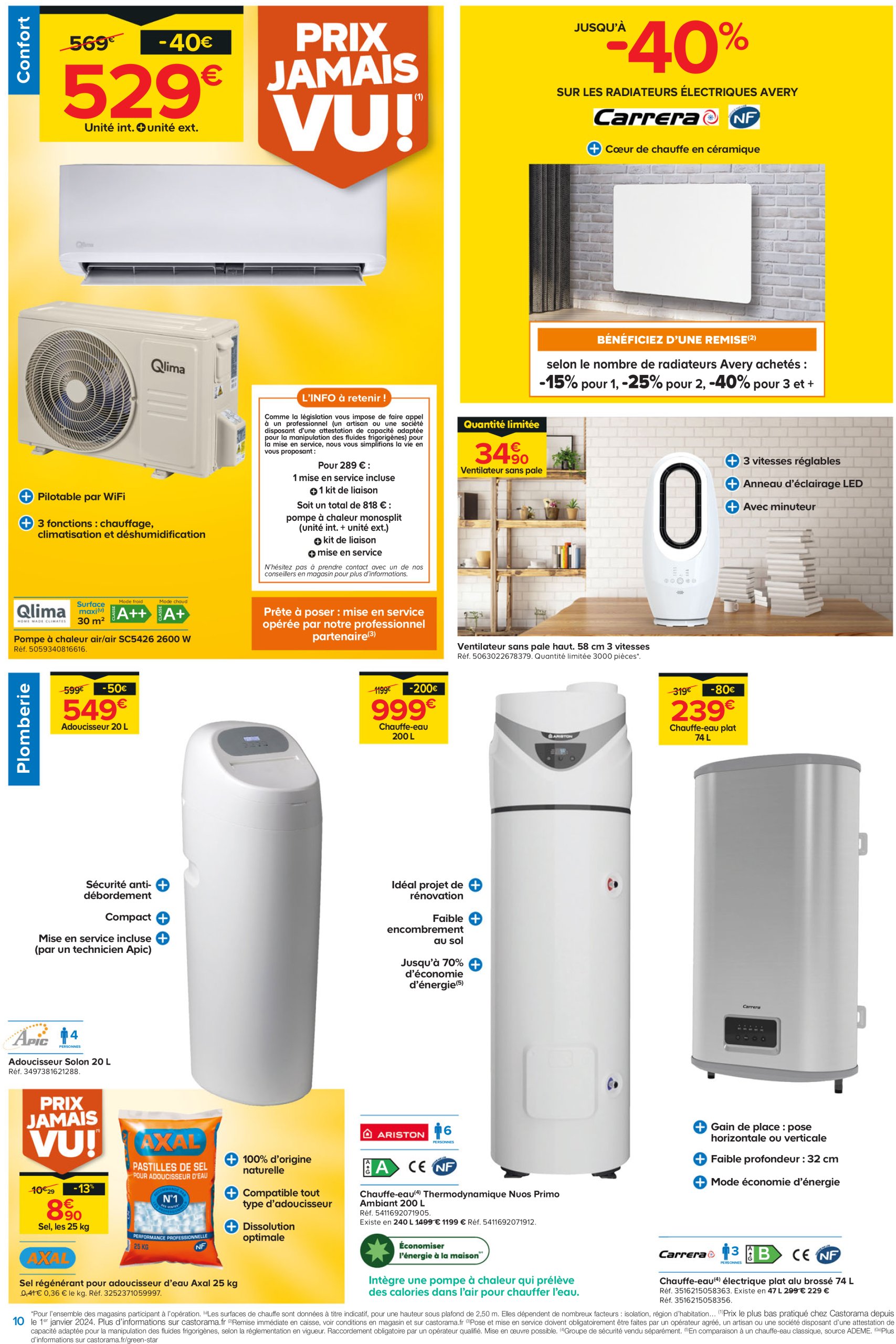 castorama - Catalogue Castorama valable du 09/07 au 28/07 - page: 10