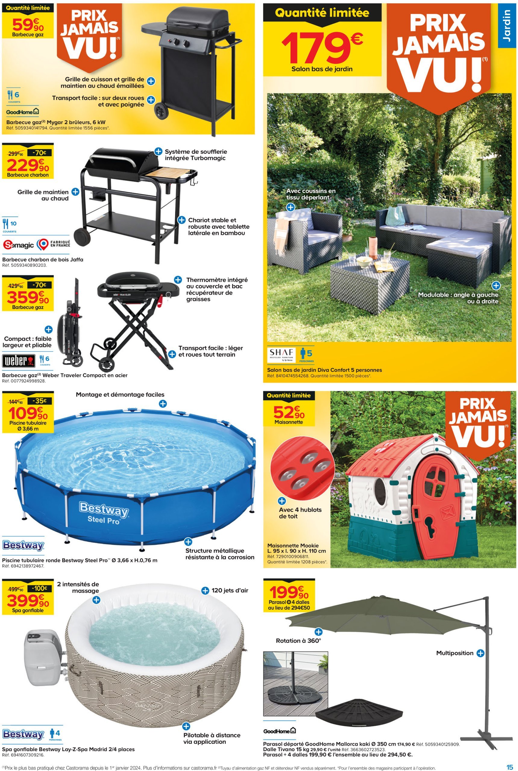 castorama - Catalogue Castorama valable du 09/07 au 28/07 - page: 15