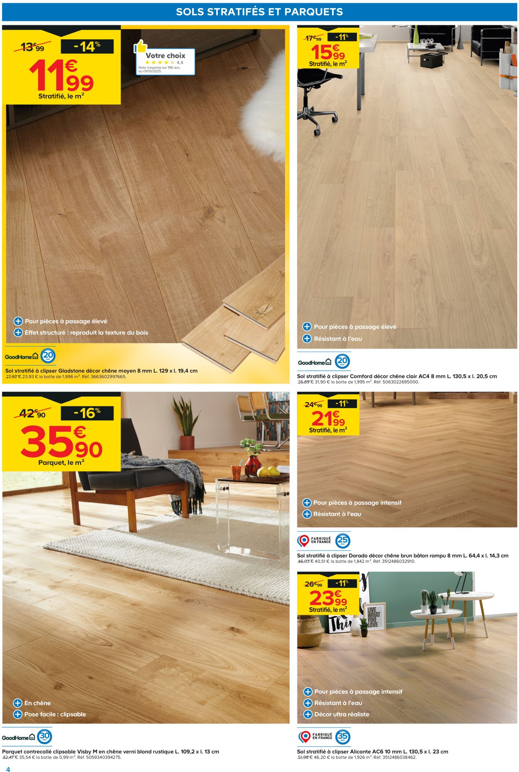 castorama - Catalogue Castorama valable du 09/07 au 28/07 - page: 4
