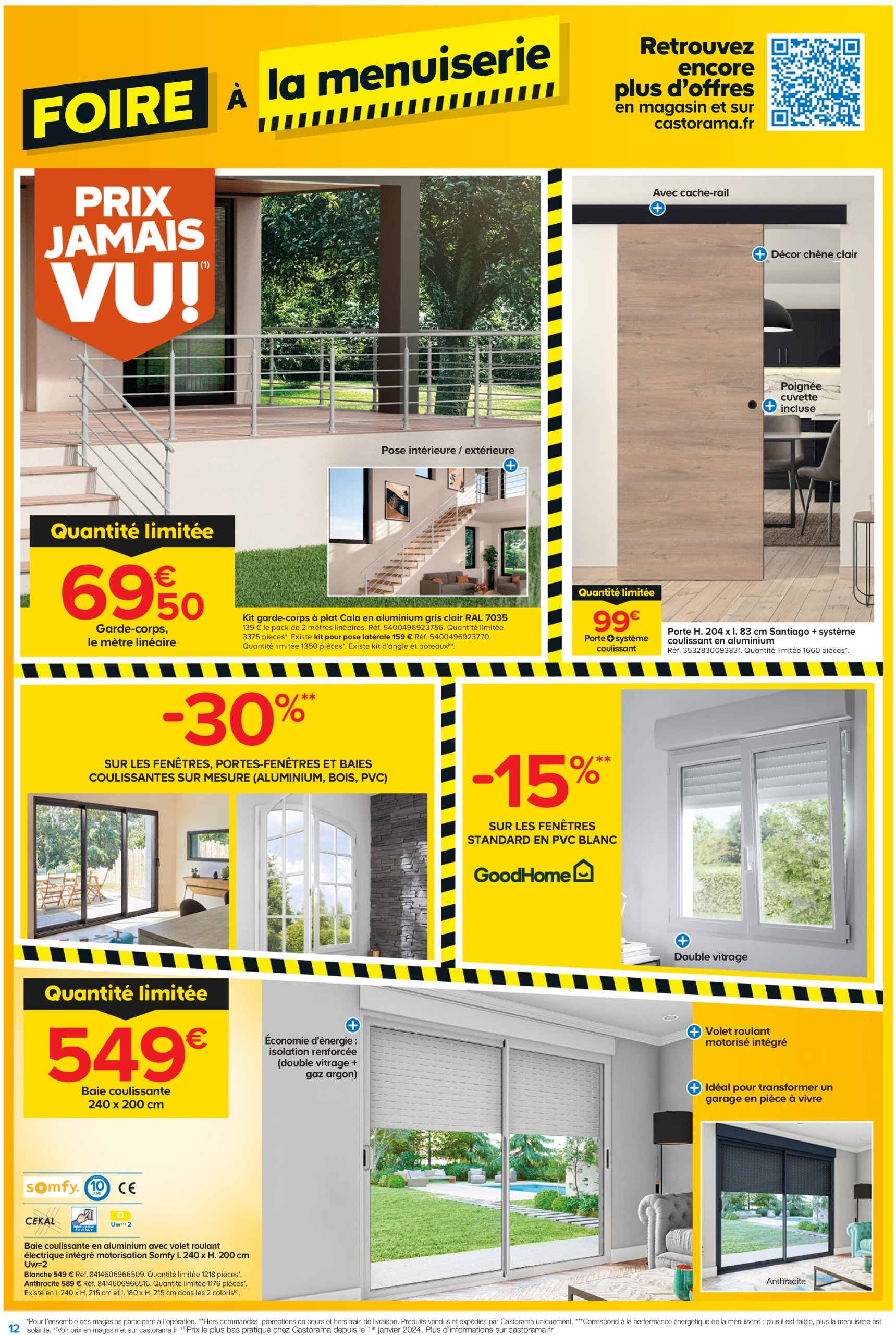 castorama - Catalogue Castorama valable du 09/07 au 28/07 - page: 12