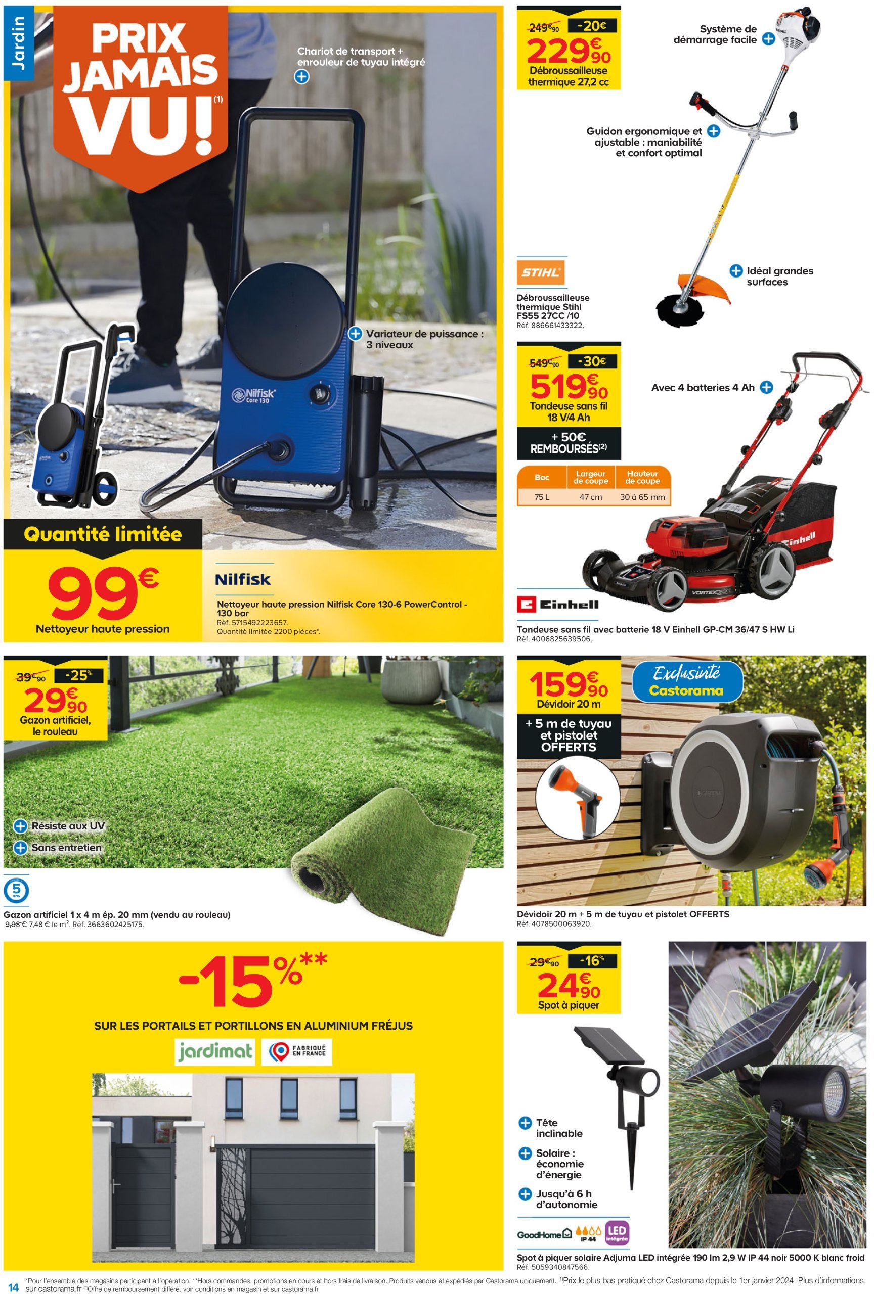 castorama - Catalogue Castorama valable du 09/07 au 28/07 - page: 14
