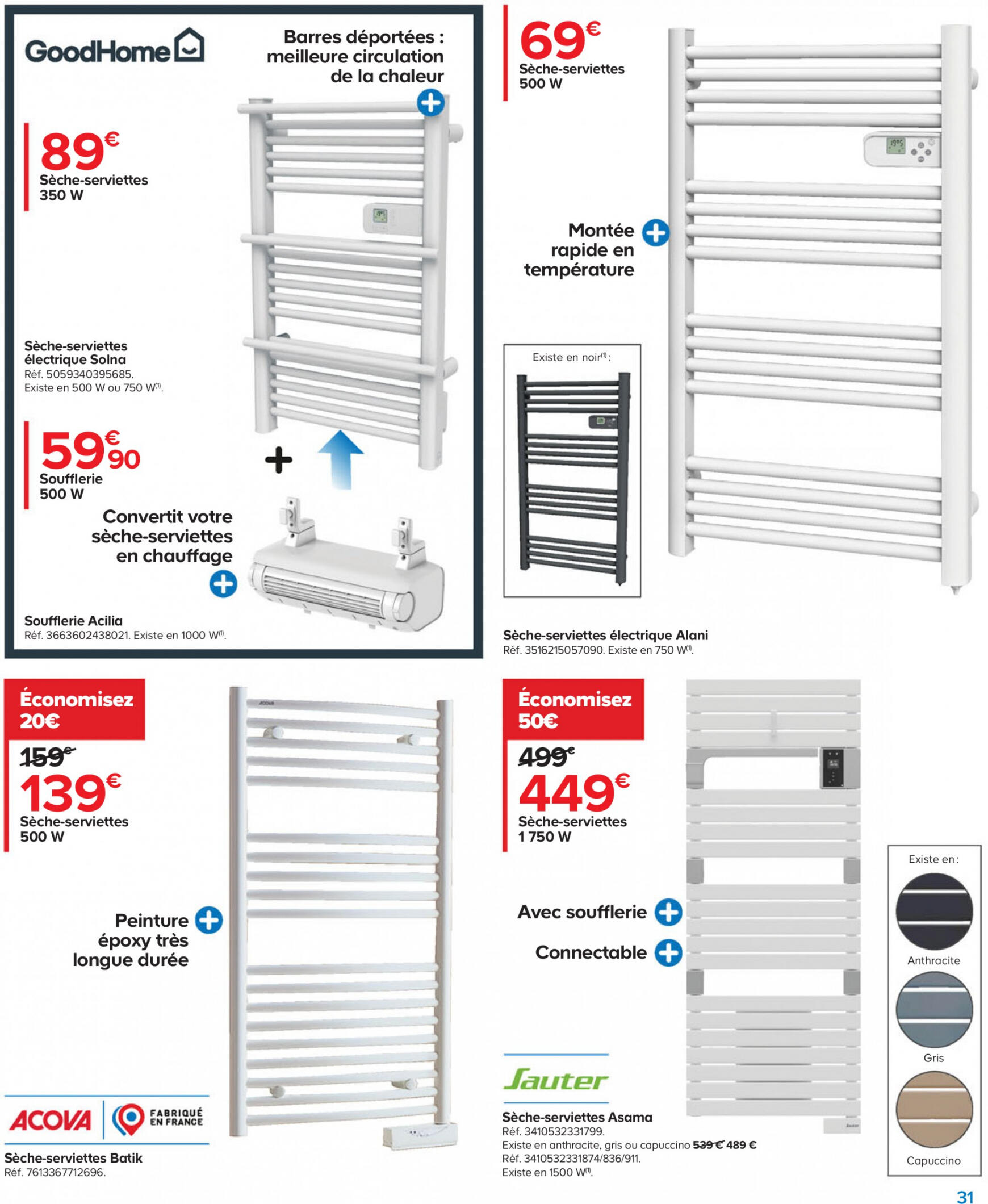 castorama - Castorama valable à partir de 03.01.2024 - page: 31