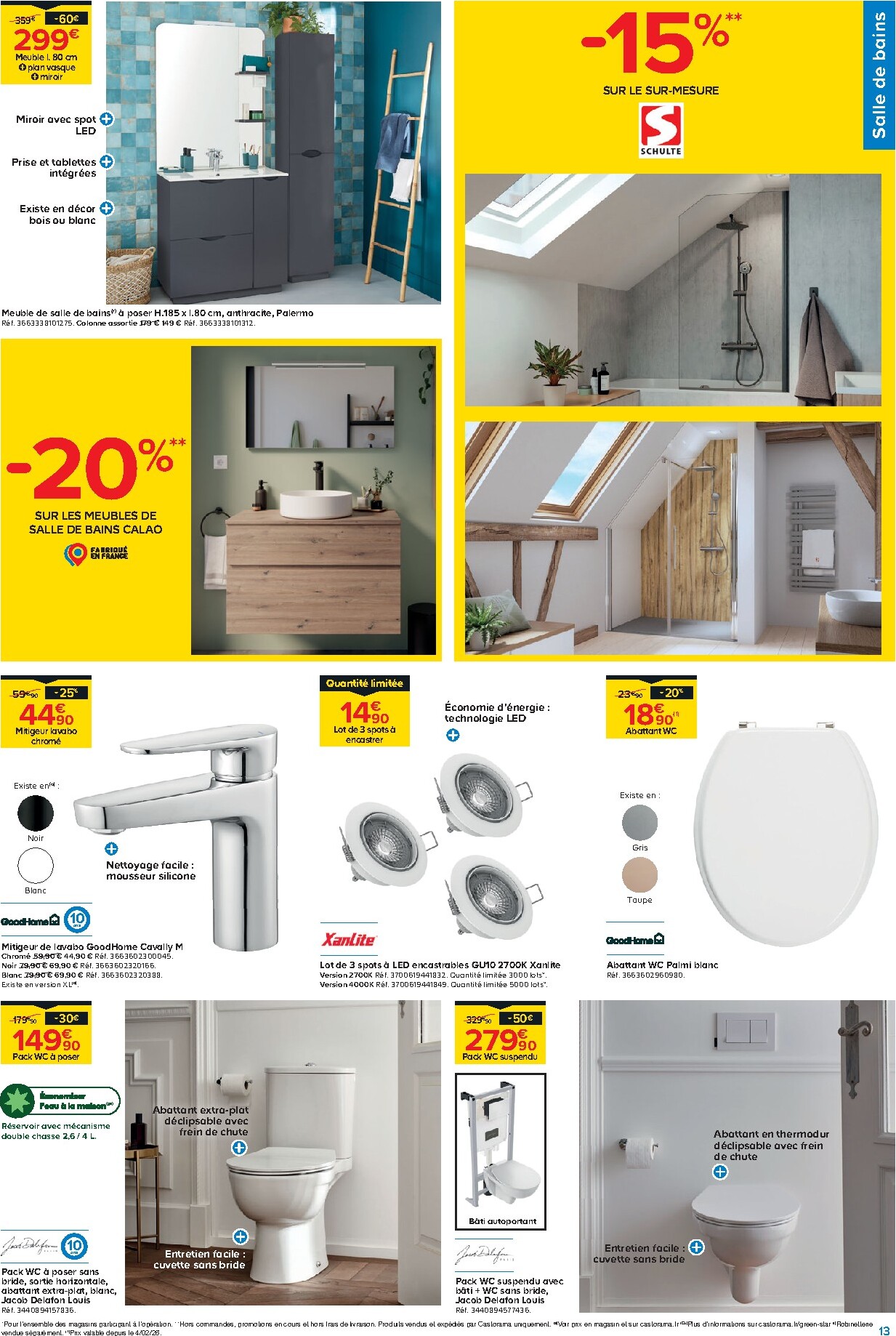 castorama - Catalogue Castorama valable du 25/02/2026 au 17/03/2026 - page: 13