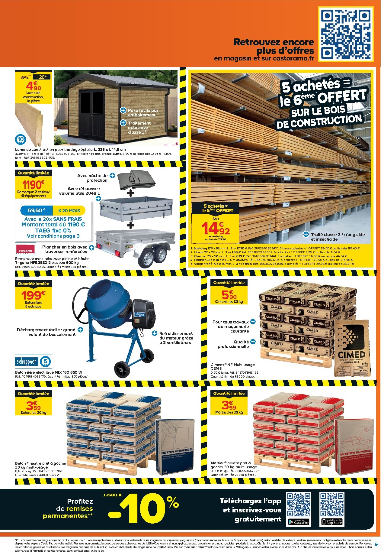 castorama - Catalogue Castorama valable du 25/02/2026 au 17/03/2026 - page: 9