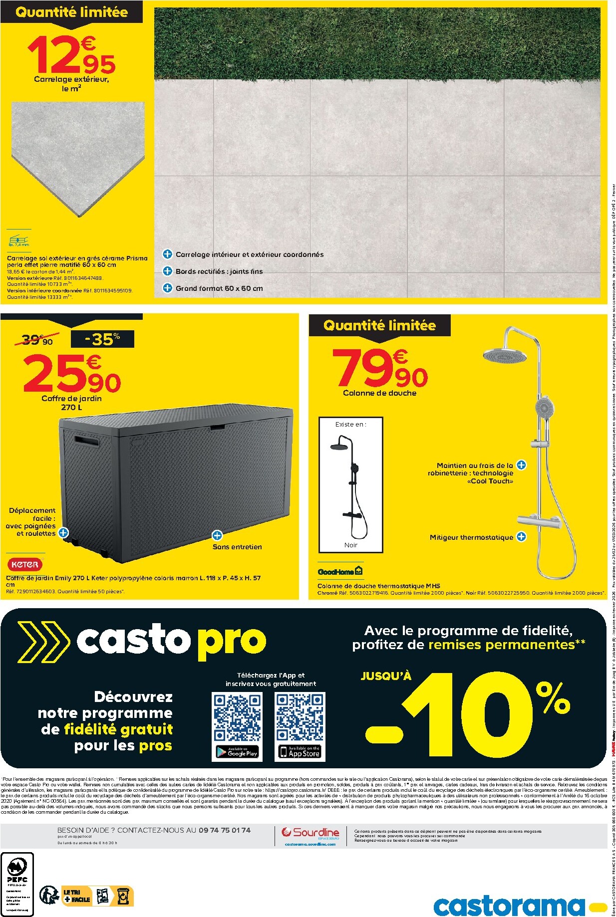 castorama - Catalogue Castorama valable du 25/02/2026 au 17/03/2026 - page: 16