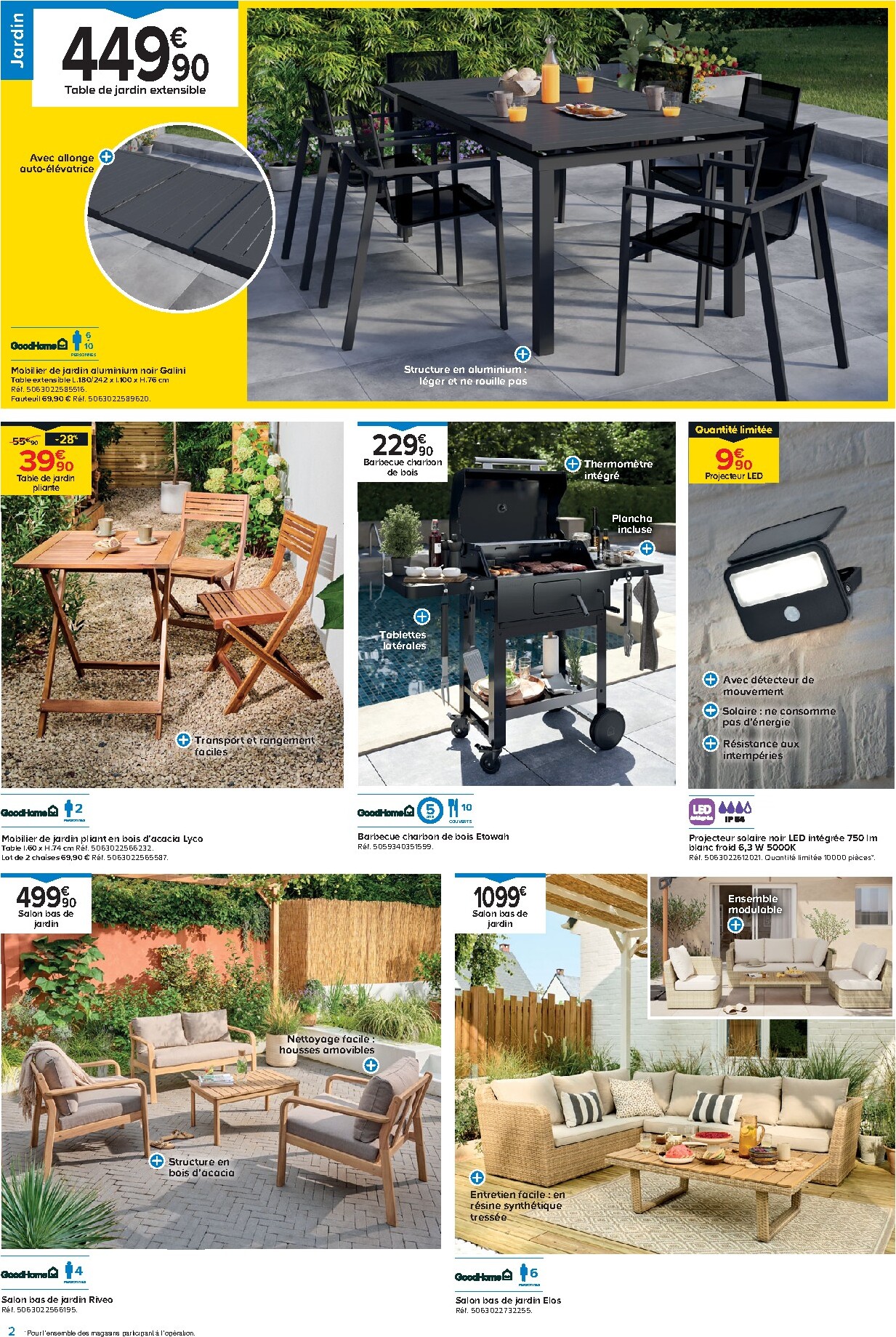 castorama - Catalogue Castorama valable du 25/02/2026 au 17/03/2026 - page: 2