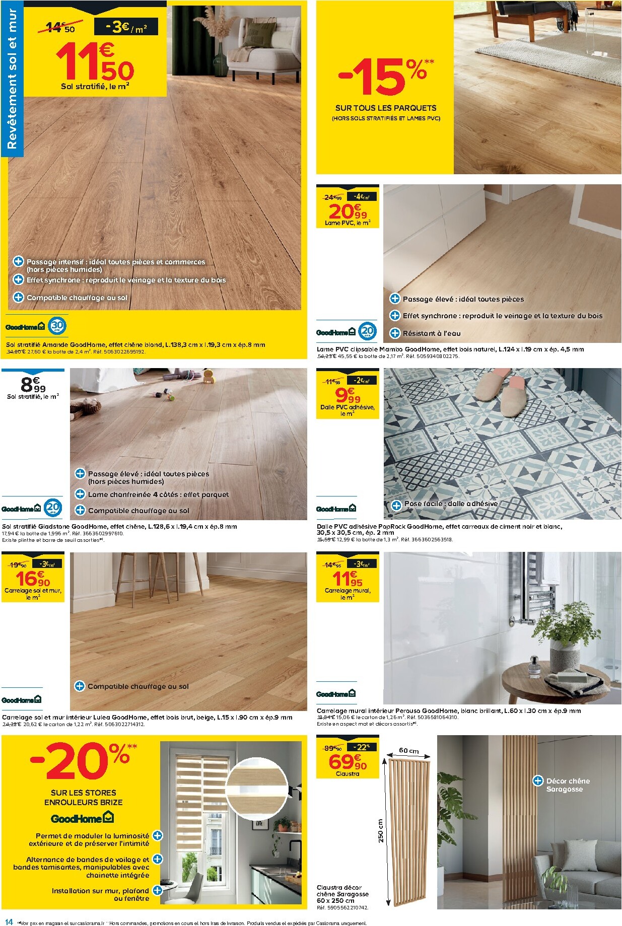 castorama - Catalogue Castorama valable du 25/02/2026 au 17/03/2026 - page: 14