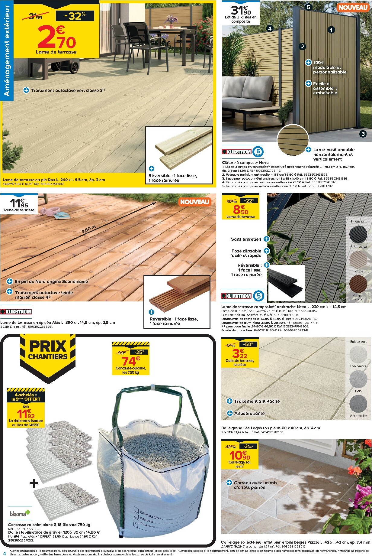 castorama - Catalogue Castorama valable du 25/02/2026 au 17/03/2026 - page: 4