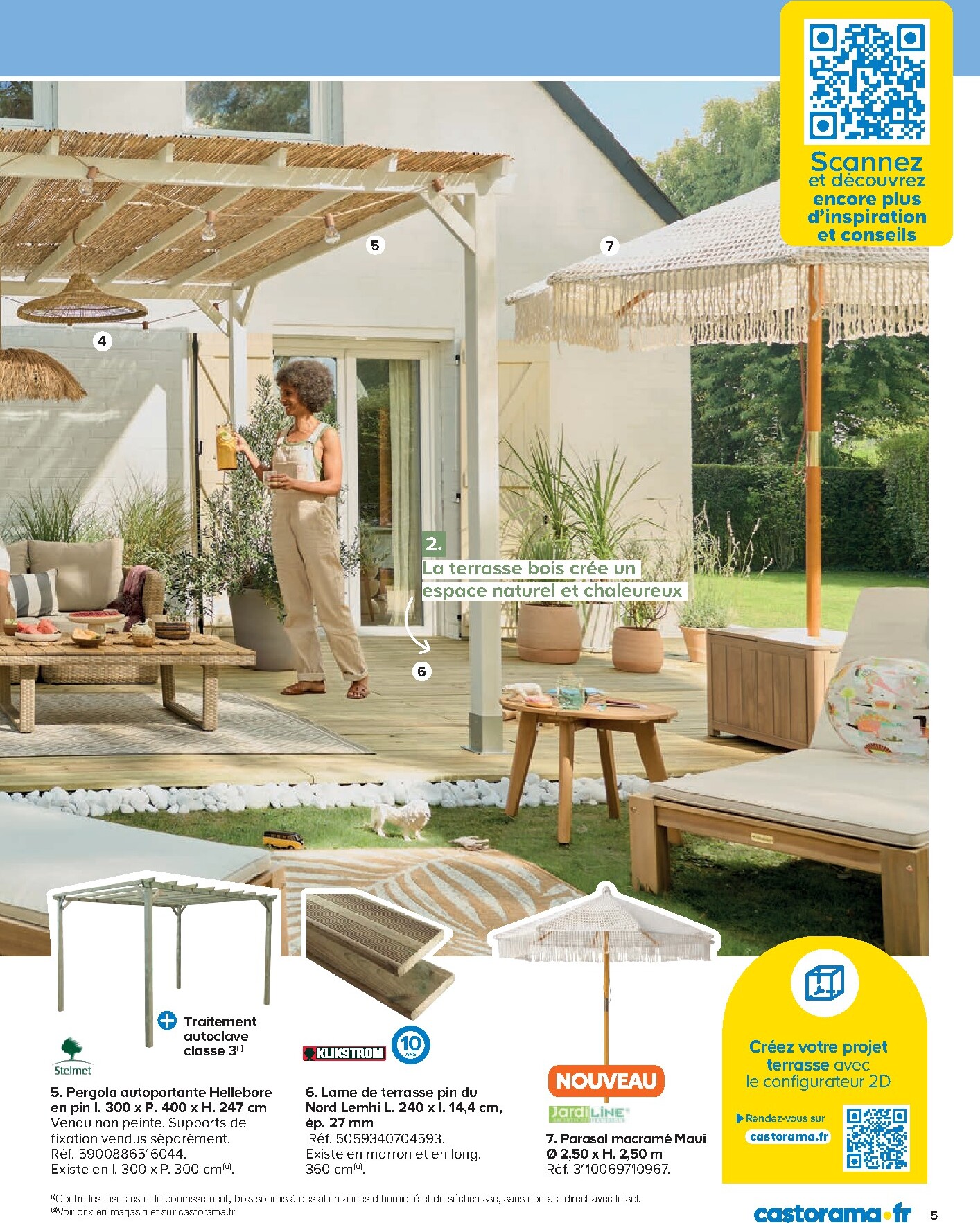 castorama - Catalogue Castorama valable du 01/03/2026 au 31/12/2026 - page: 5