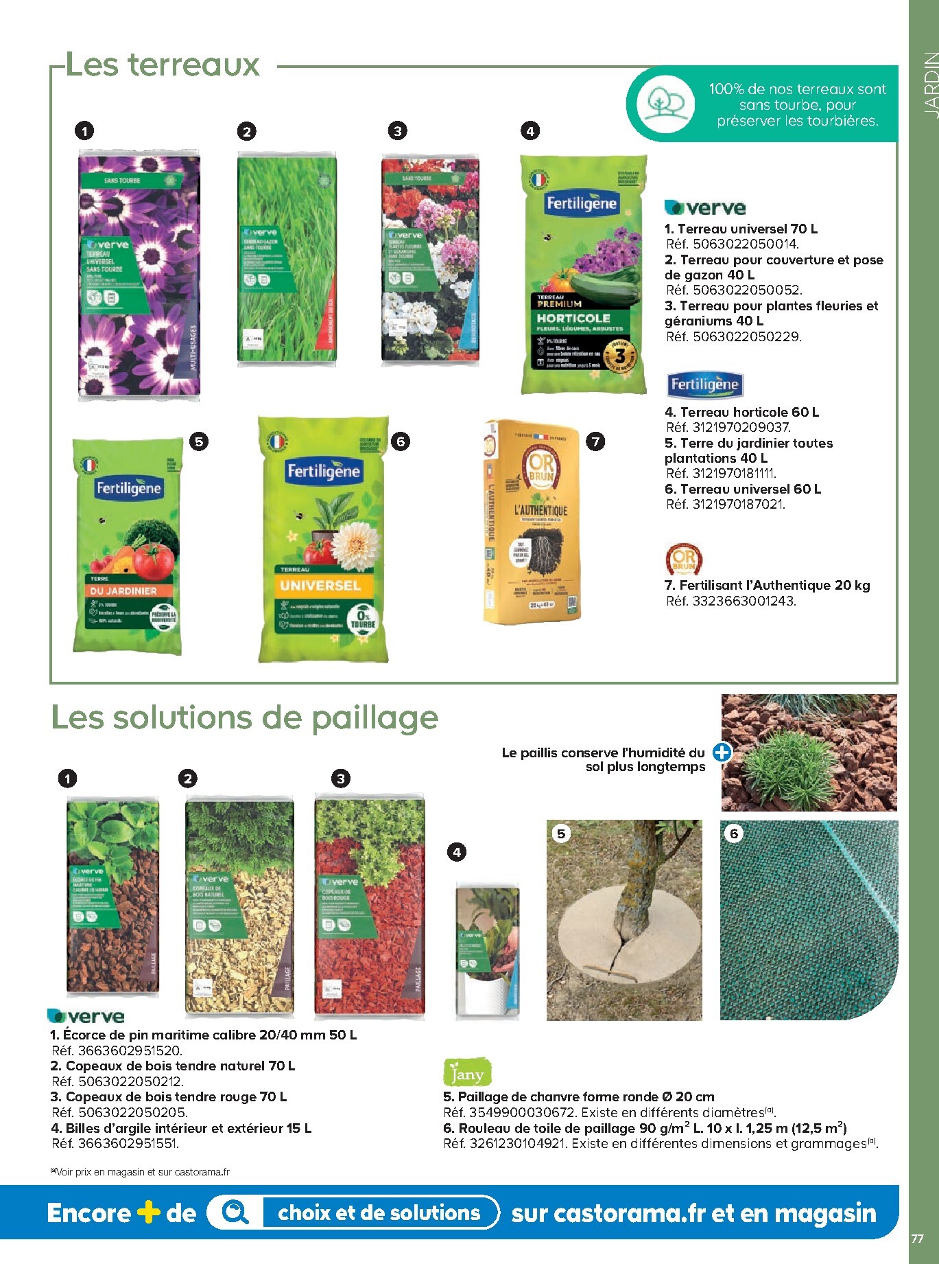castorama - Catalogue Castorama valable du 01/03/2026 au 31/12/2026 - page: 77
