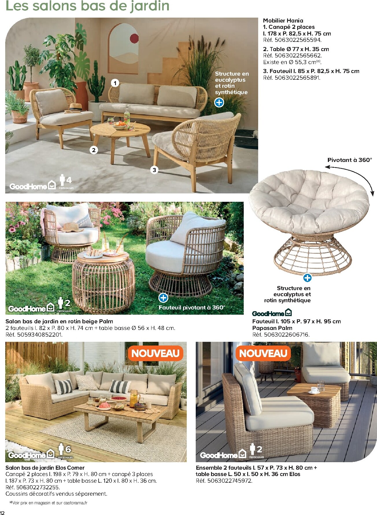 castorama - Catalogue Castorama valable du 01/03/2026 au 31/12/2026 - page: 12