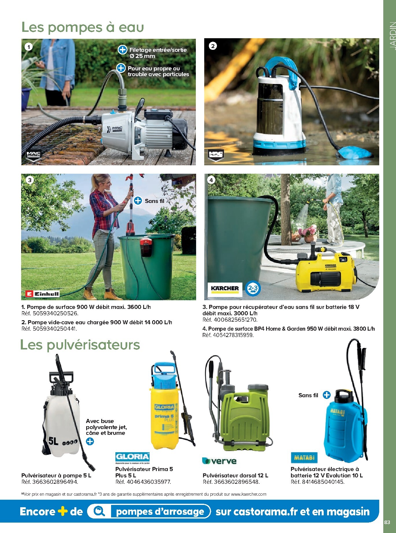 castorama - Catalogue Castorama valable du 01/03/2026 au 31/12/2026 - page: 83